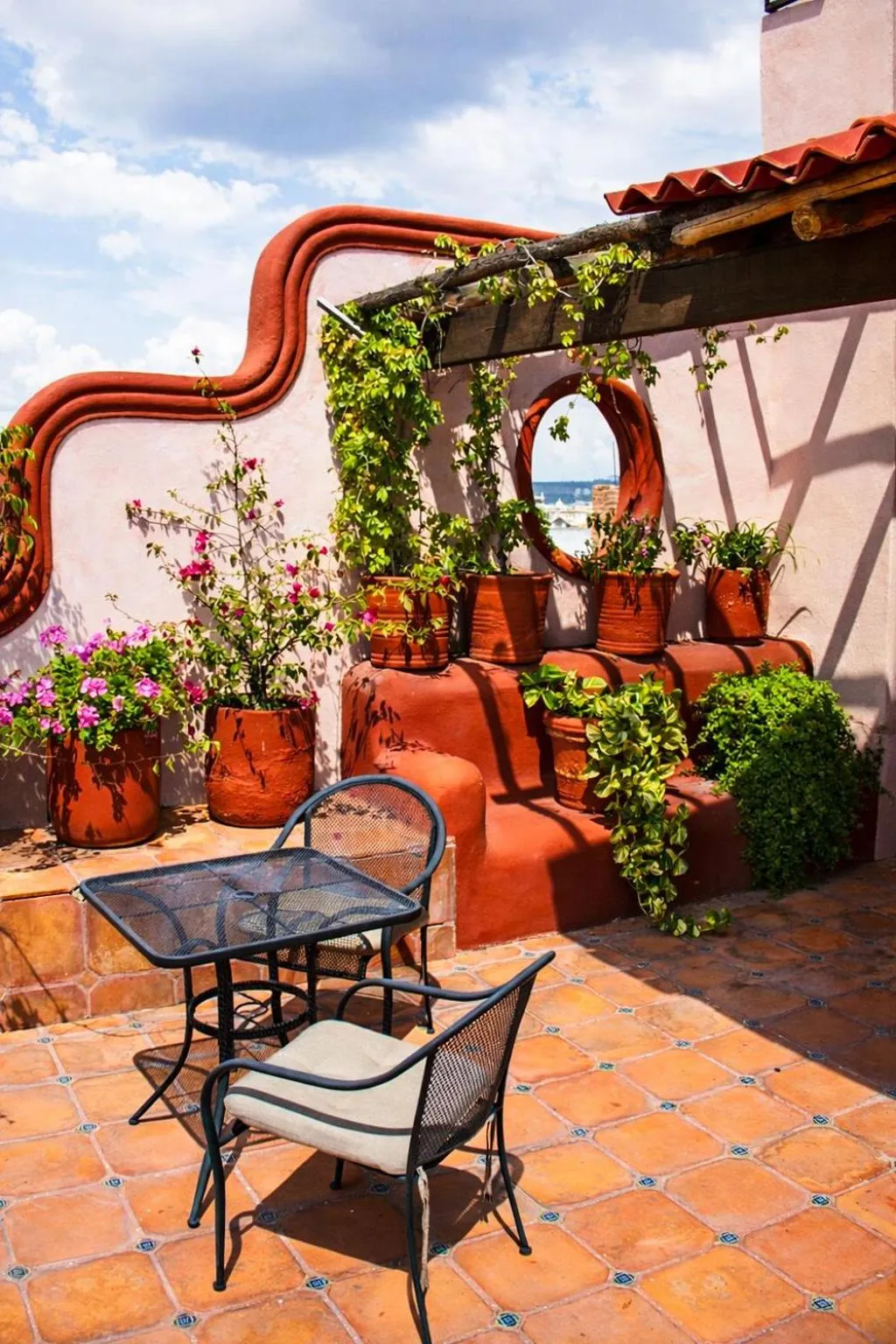 Balcony/Terrace in La Casa de la Marquesa