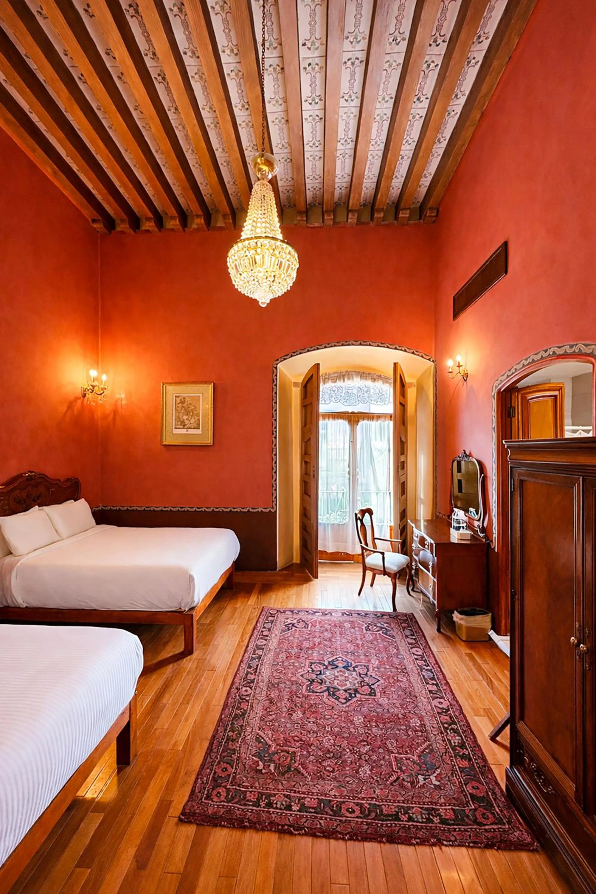 Bedroom, Bed in La Casa de la Marquesa