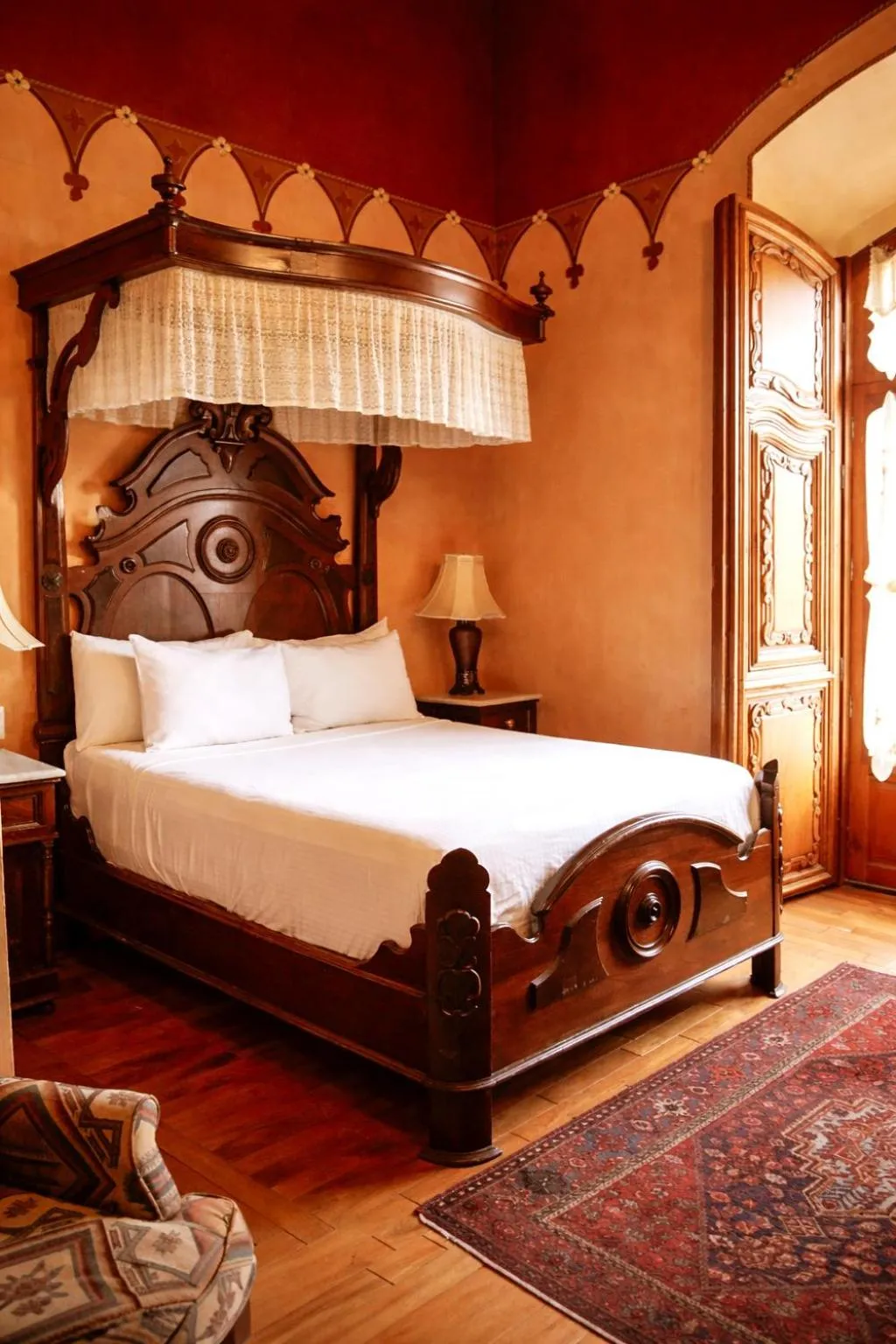 Bedroom, Bed in La Casa de la Marquesa