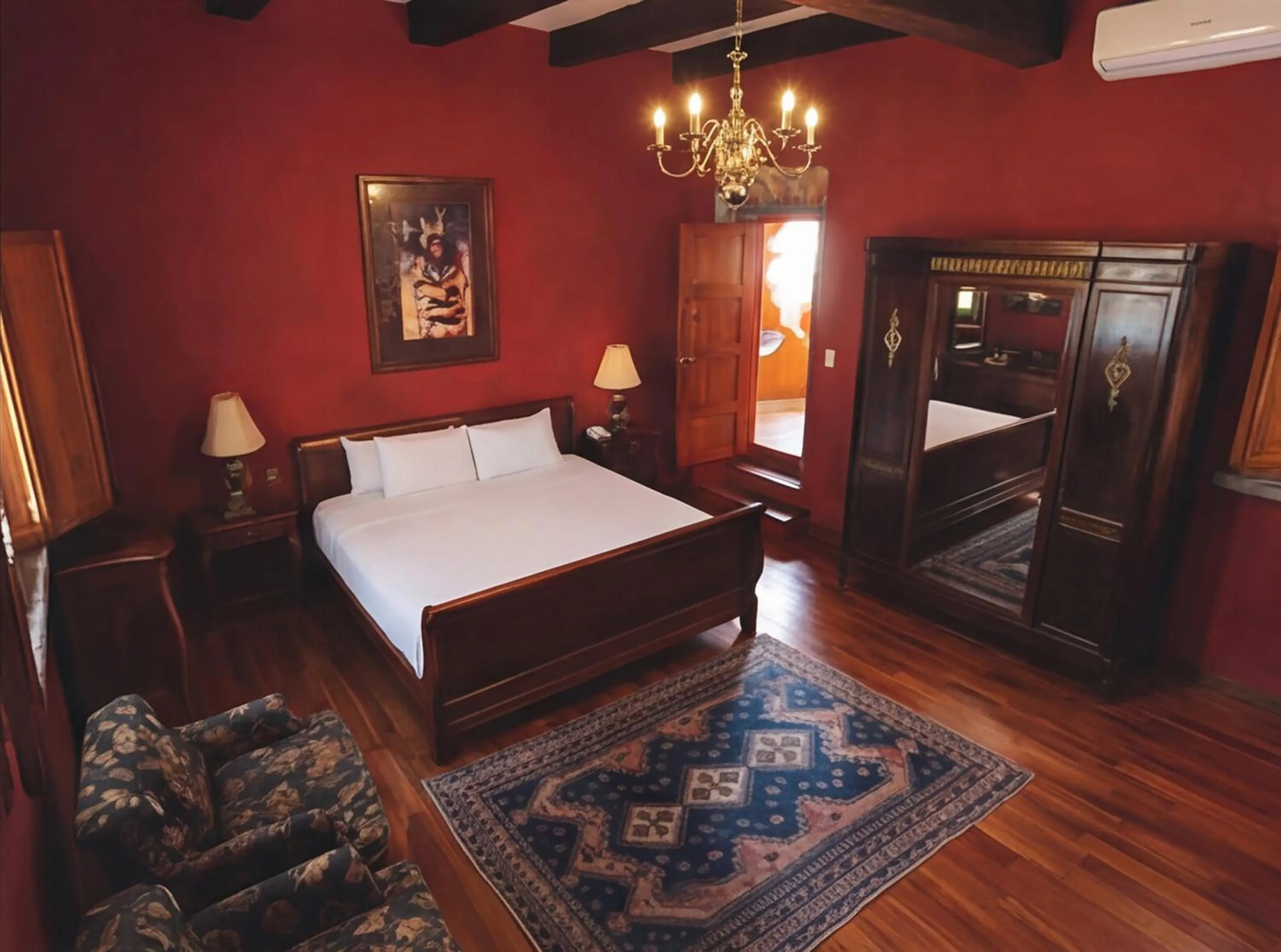 Bedroom, Bed in La Casa de la Marquesa