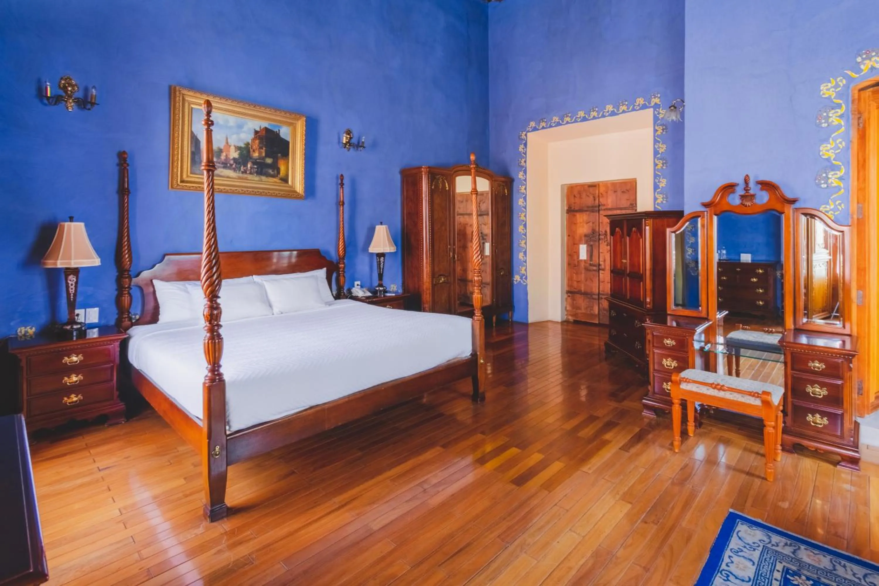 Bedroom, Bed in La Casa de la Marquesa