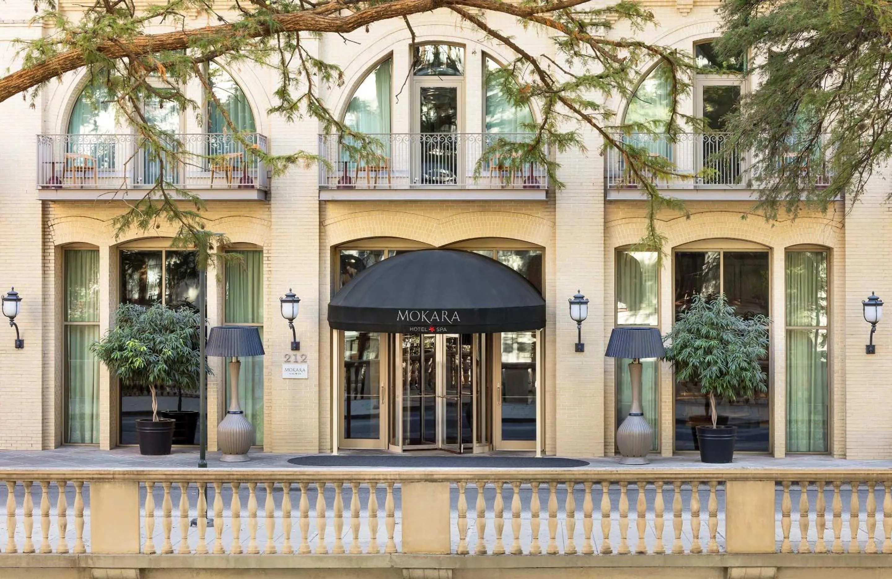 Facade/entrance in Mokara Hotel & Spa