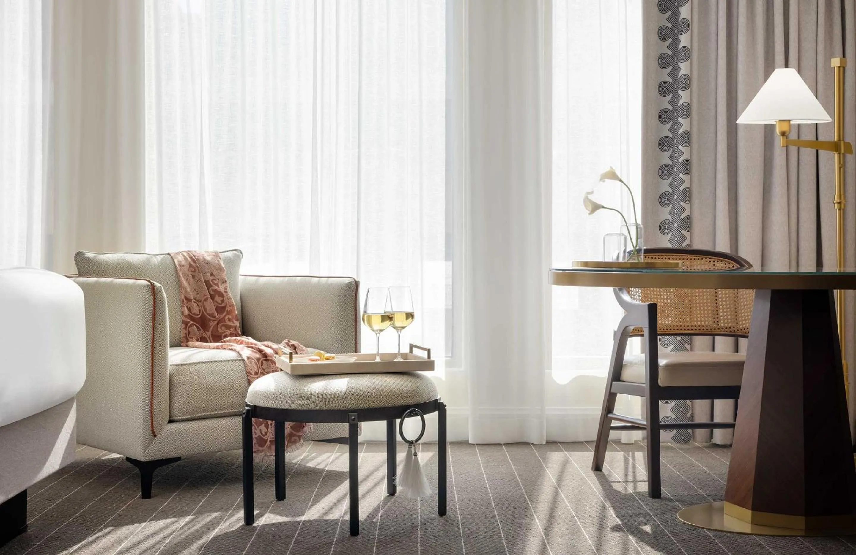 Living room in Mokara Hotel & Spa