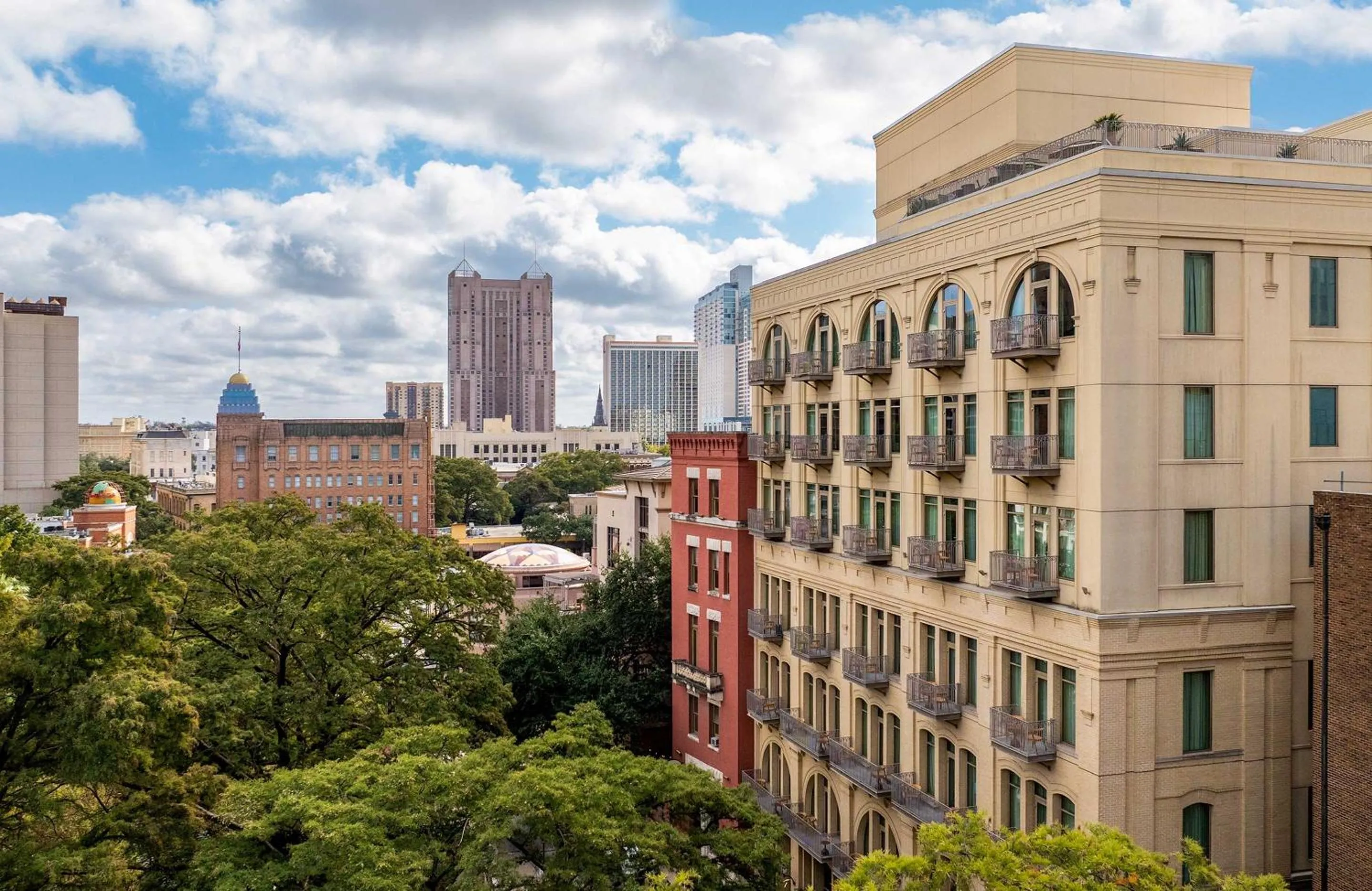 Bird's eye view in Mokara Hotel & Spa