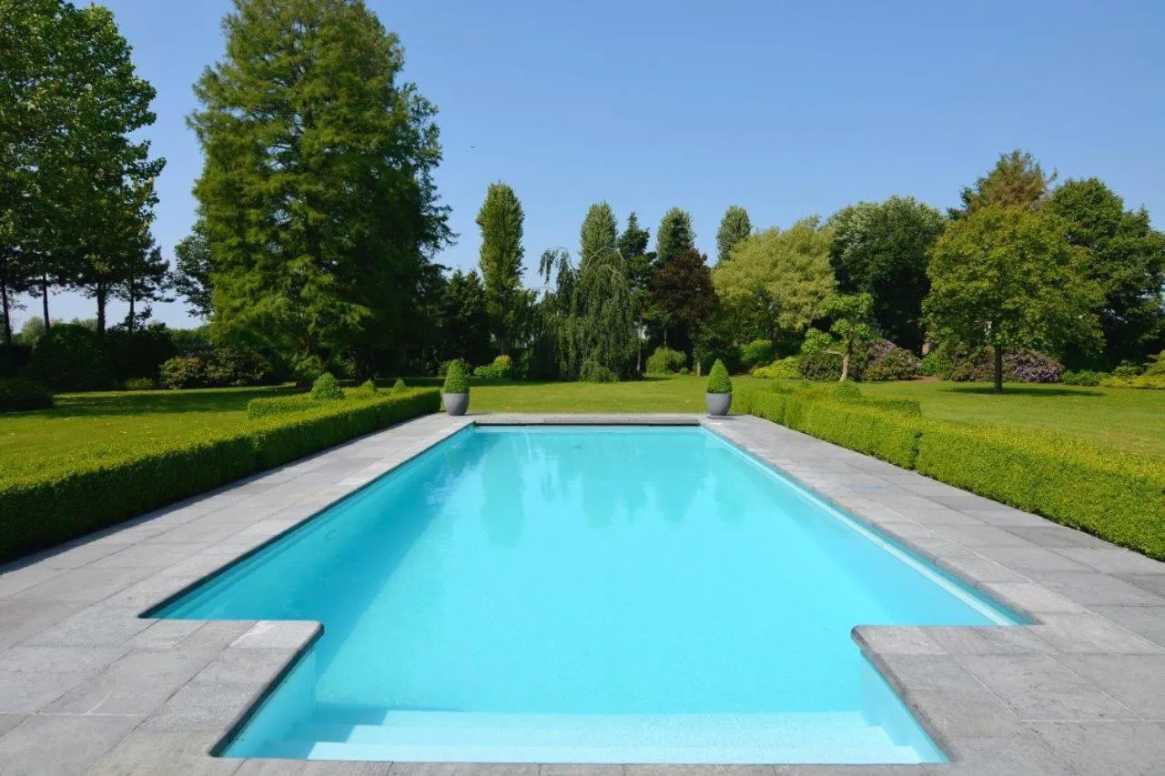 Swimming pool in Moleneinde 10
