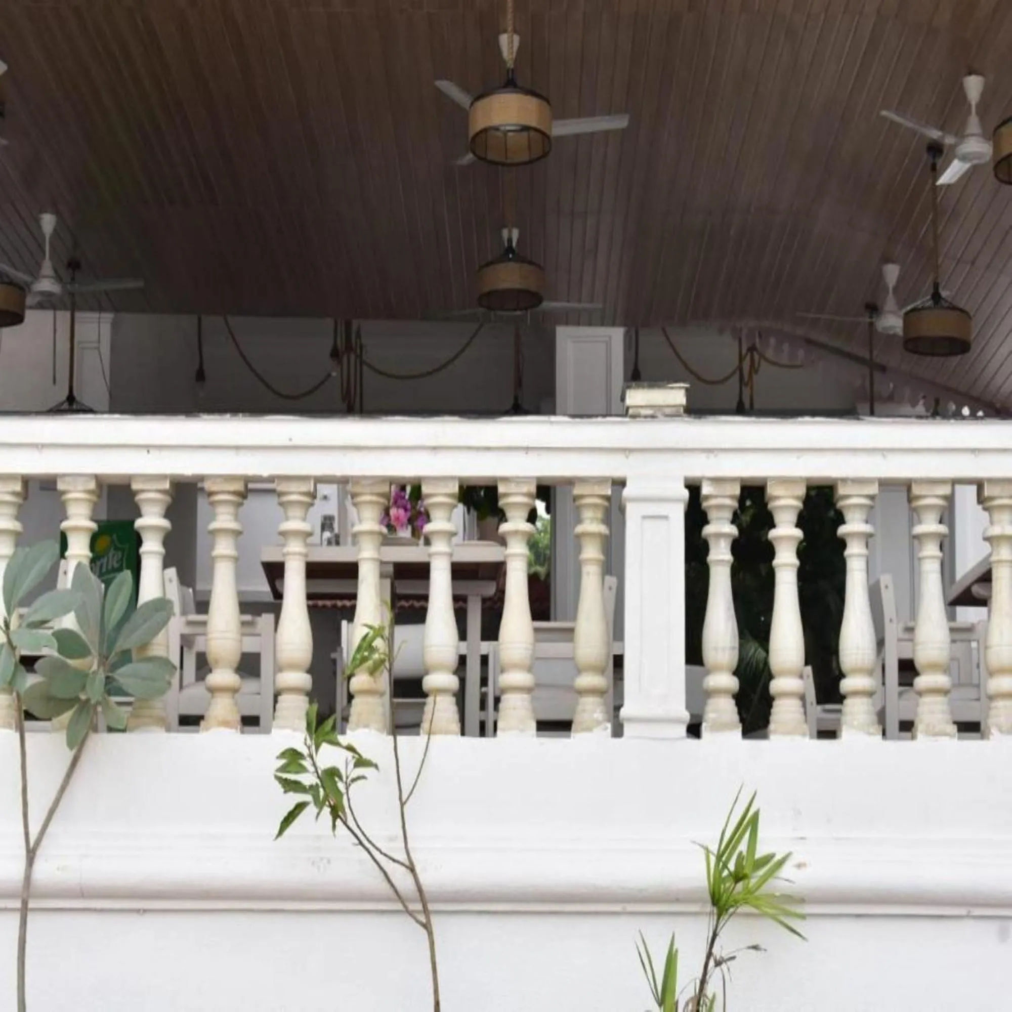 Balcony/Terrace in Lillywoods Zac Beach Resort, Calangute