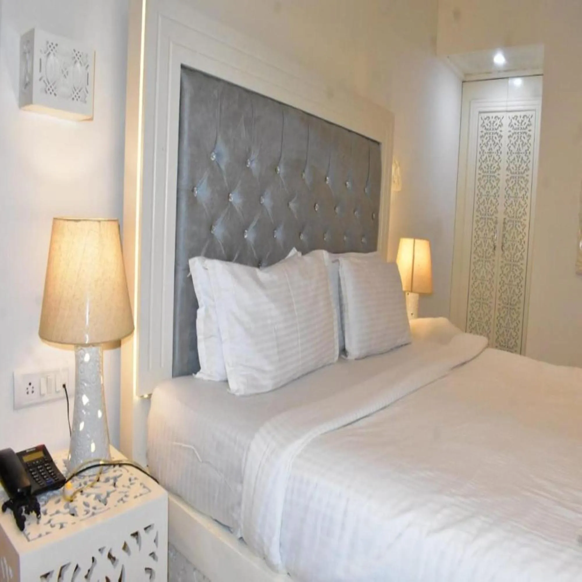 Bedroom in Lillywoods Zac Beach Resort, Calangute