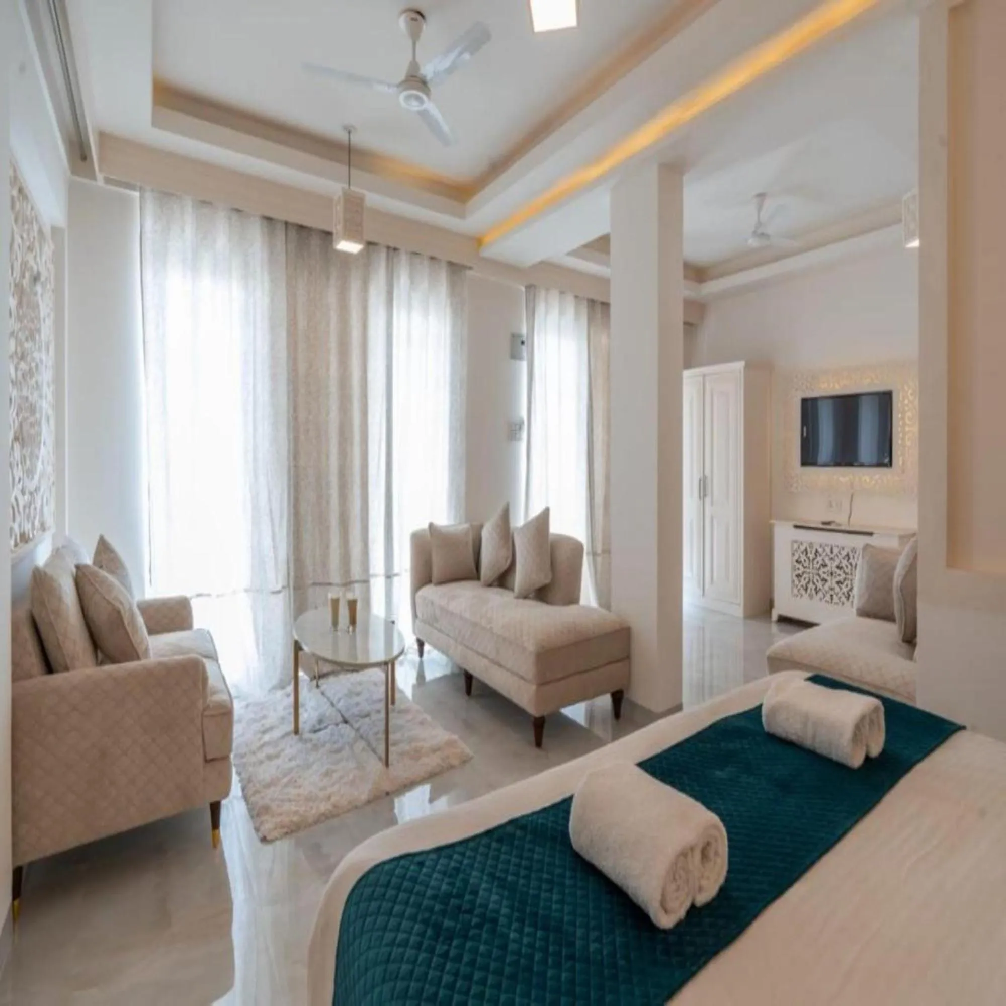 View (from property/room) in Lillywoods Zac Beach Resort, Calangute