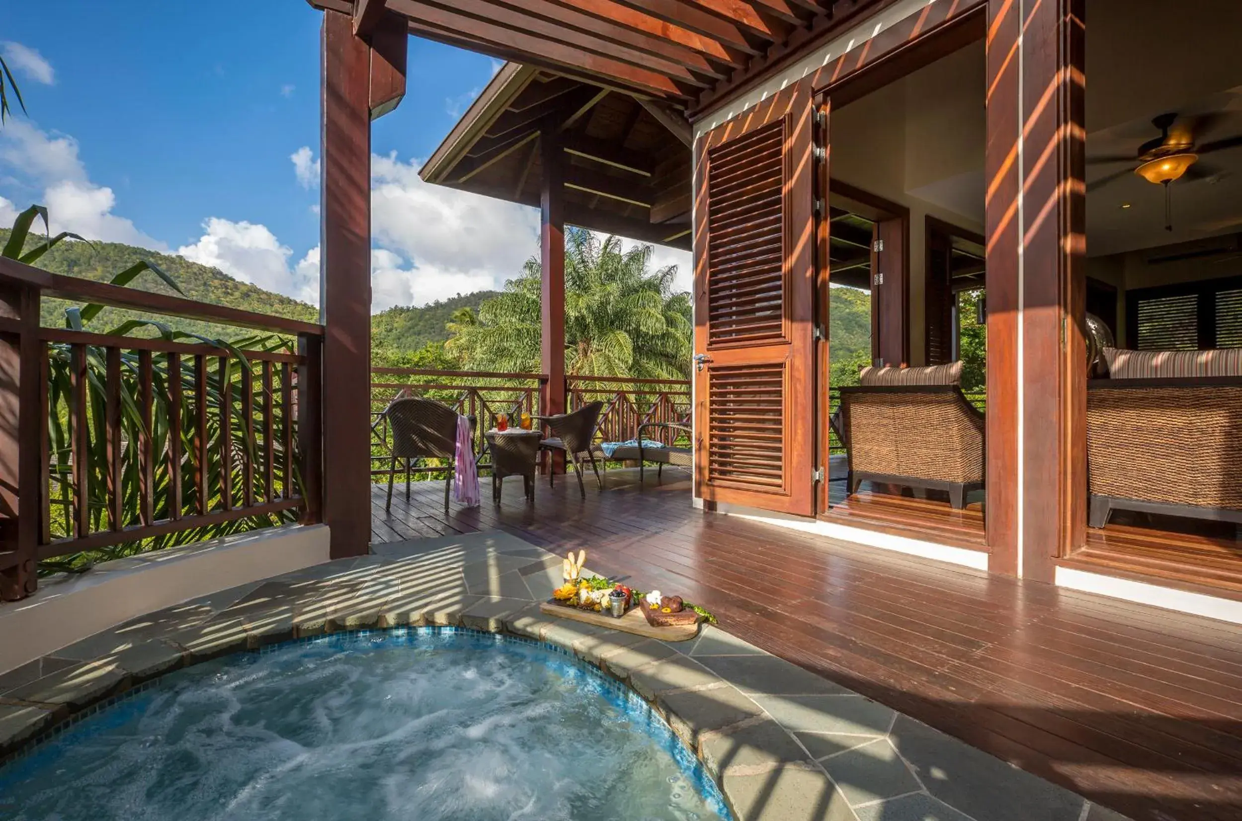 Two Bedroom Residence with Plunge Pool in Zoetry Marigot Bay - All Inclusive Two Bedroom Residence with Plunge Pool in Zoetry Marigot Bay - All Inclusive
