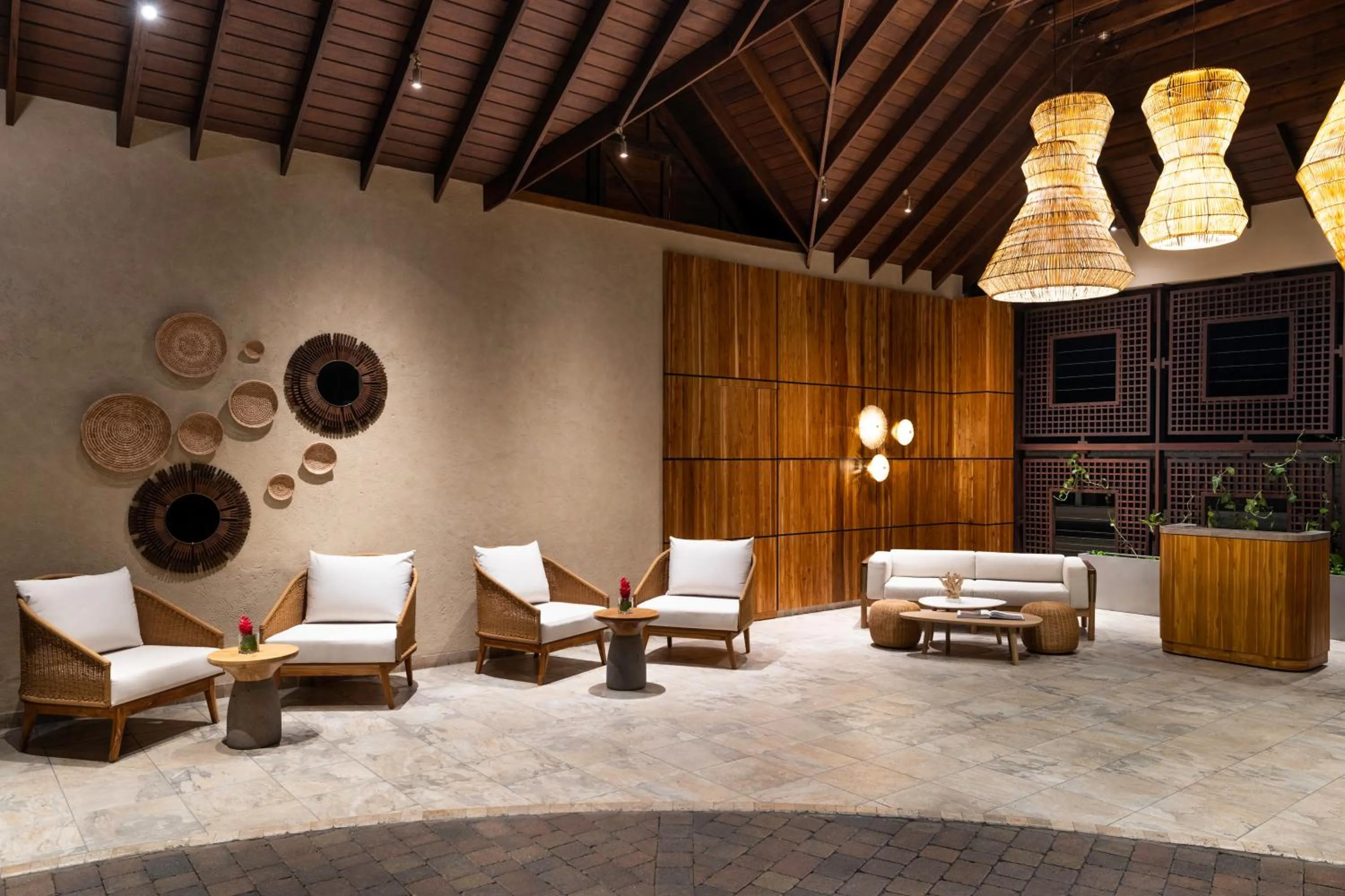 Lobby or reception in Zoetry Marigot Bay - All Inclusive