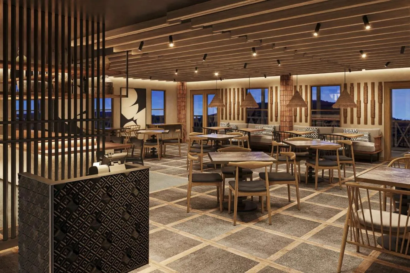 Restaurant/places to eat in Zoetry Marigot Bay - All Inclusive