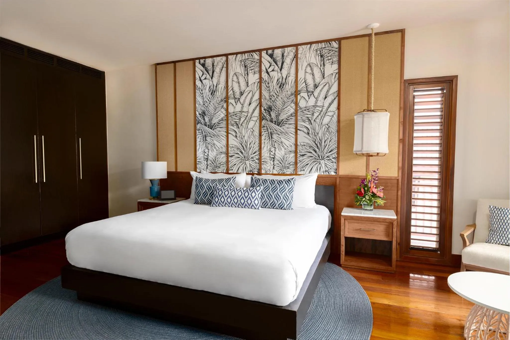 Bed in Zoetry Marigot Bay - All Inclusive