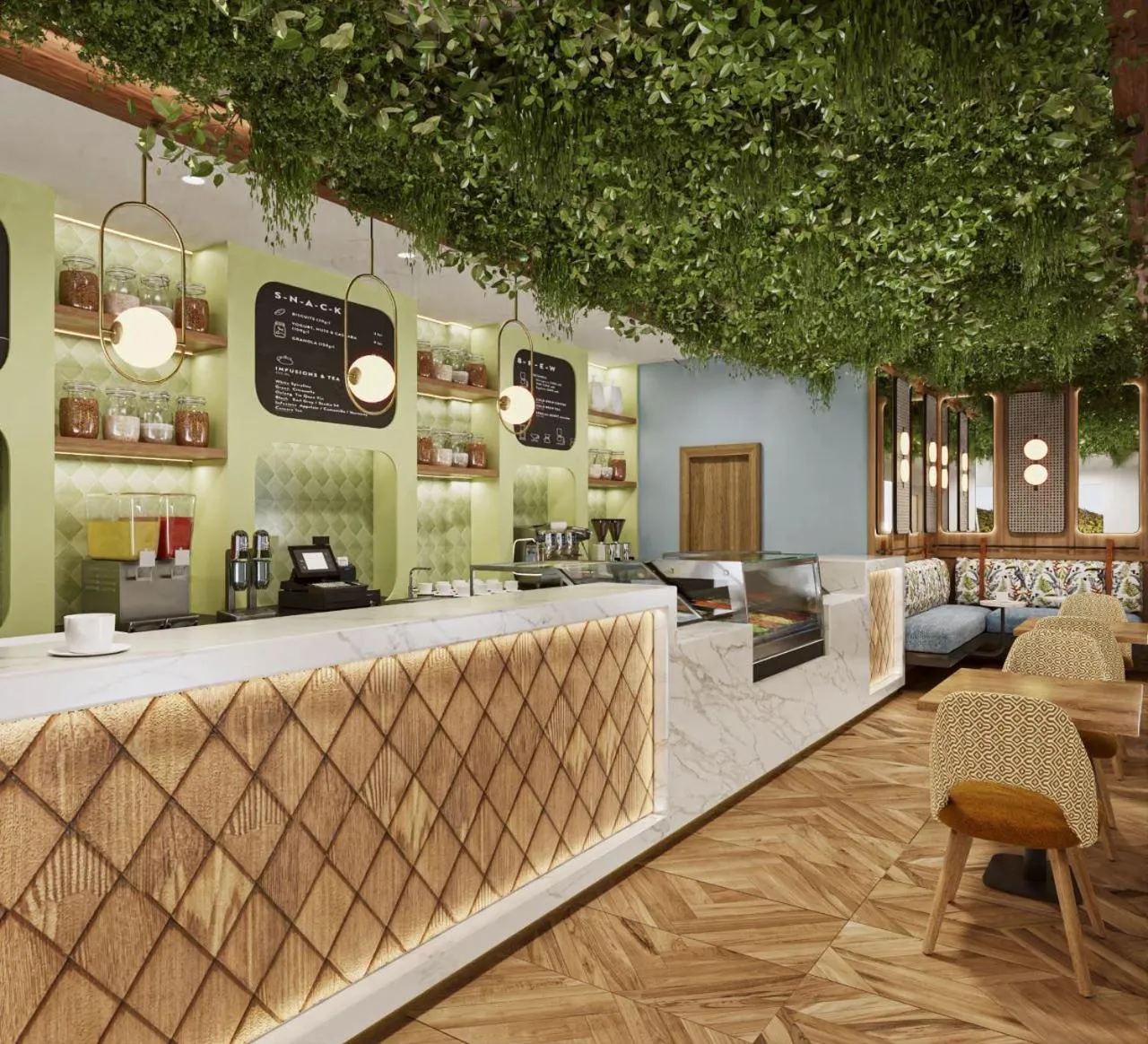 Restaurant/places to eat in Zoetry Marigot Bay - All Inclusive