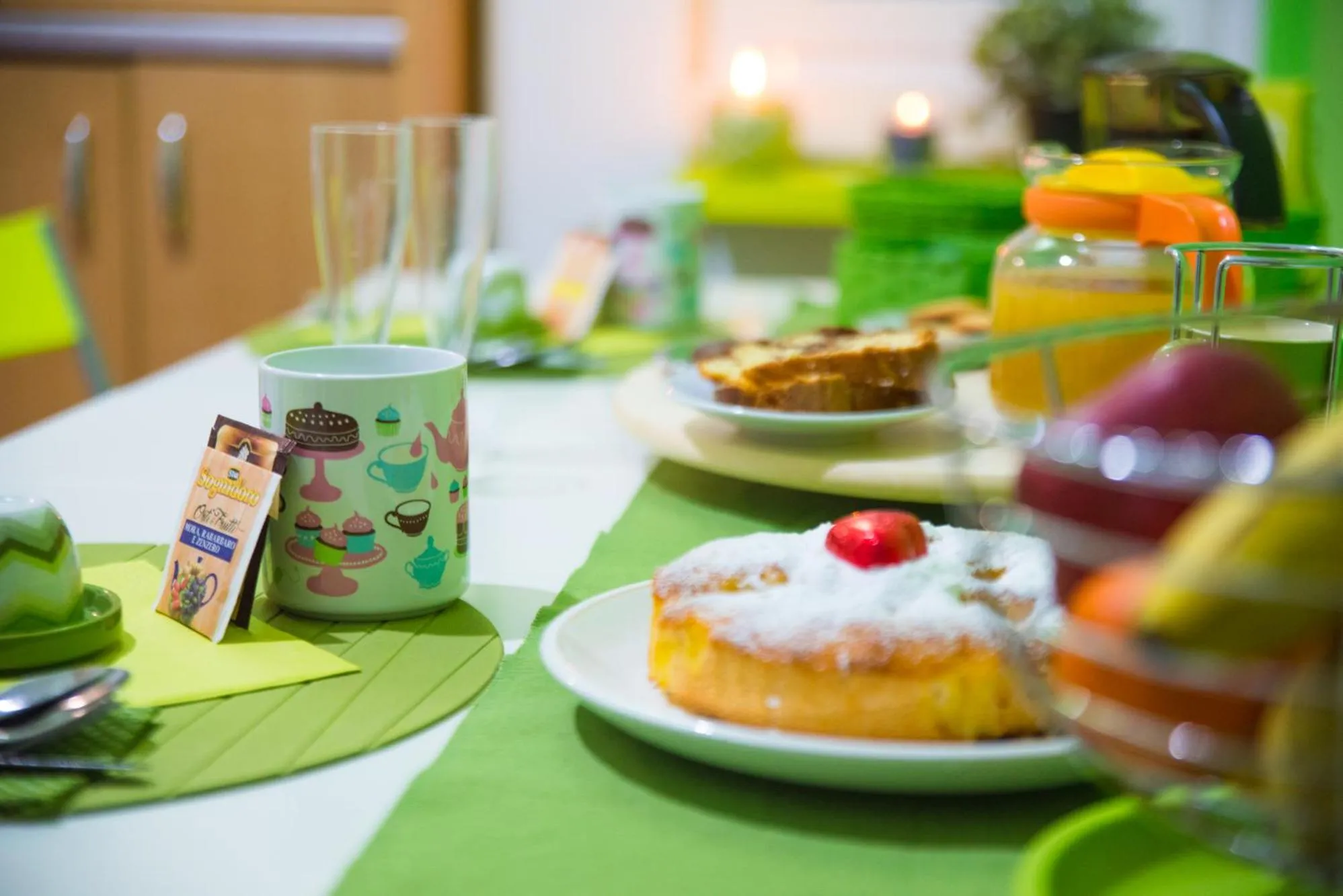 Coffee/tea facilities in Green Line