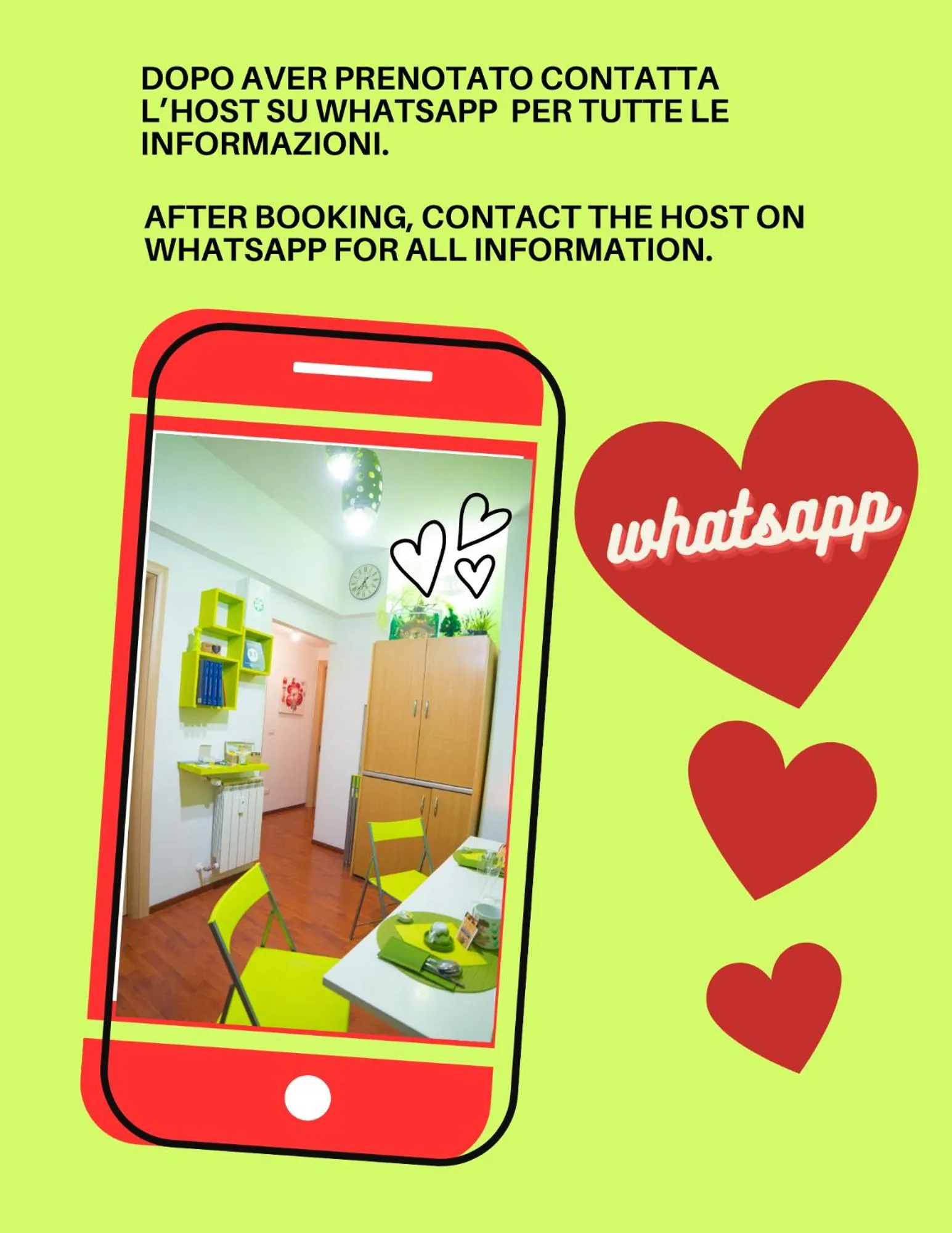 Text overlay in Green Line