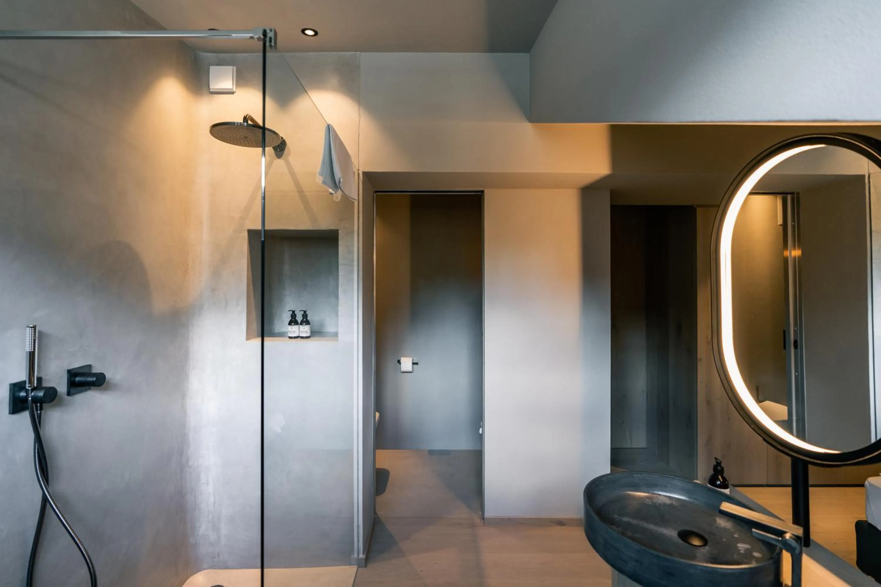 Bathroom in Sportony Mountain Lodges