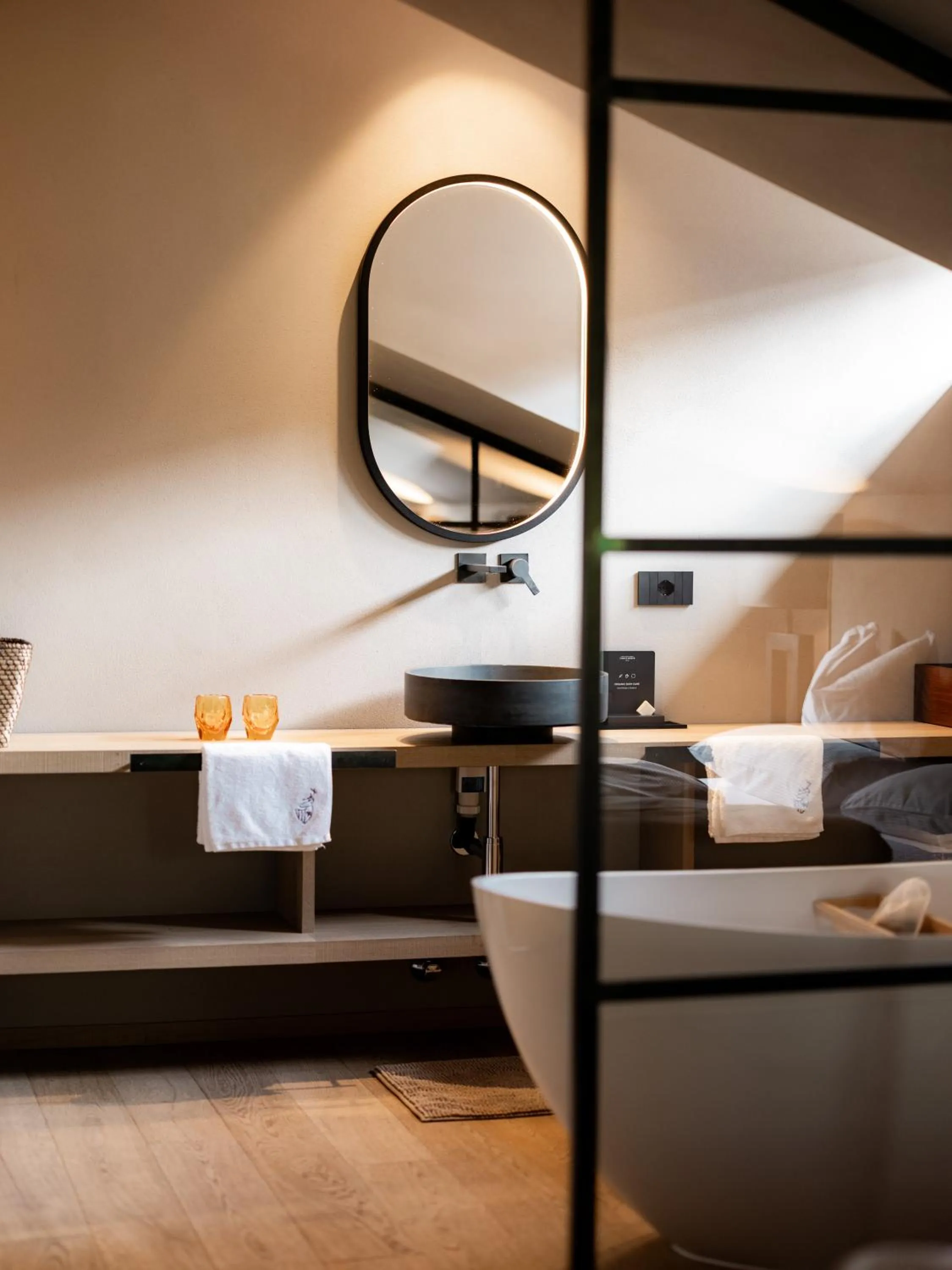 Bed in Sportony Mountain Lodges