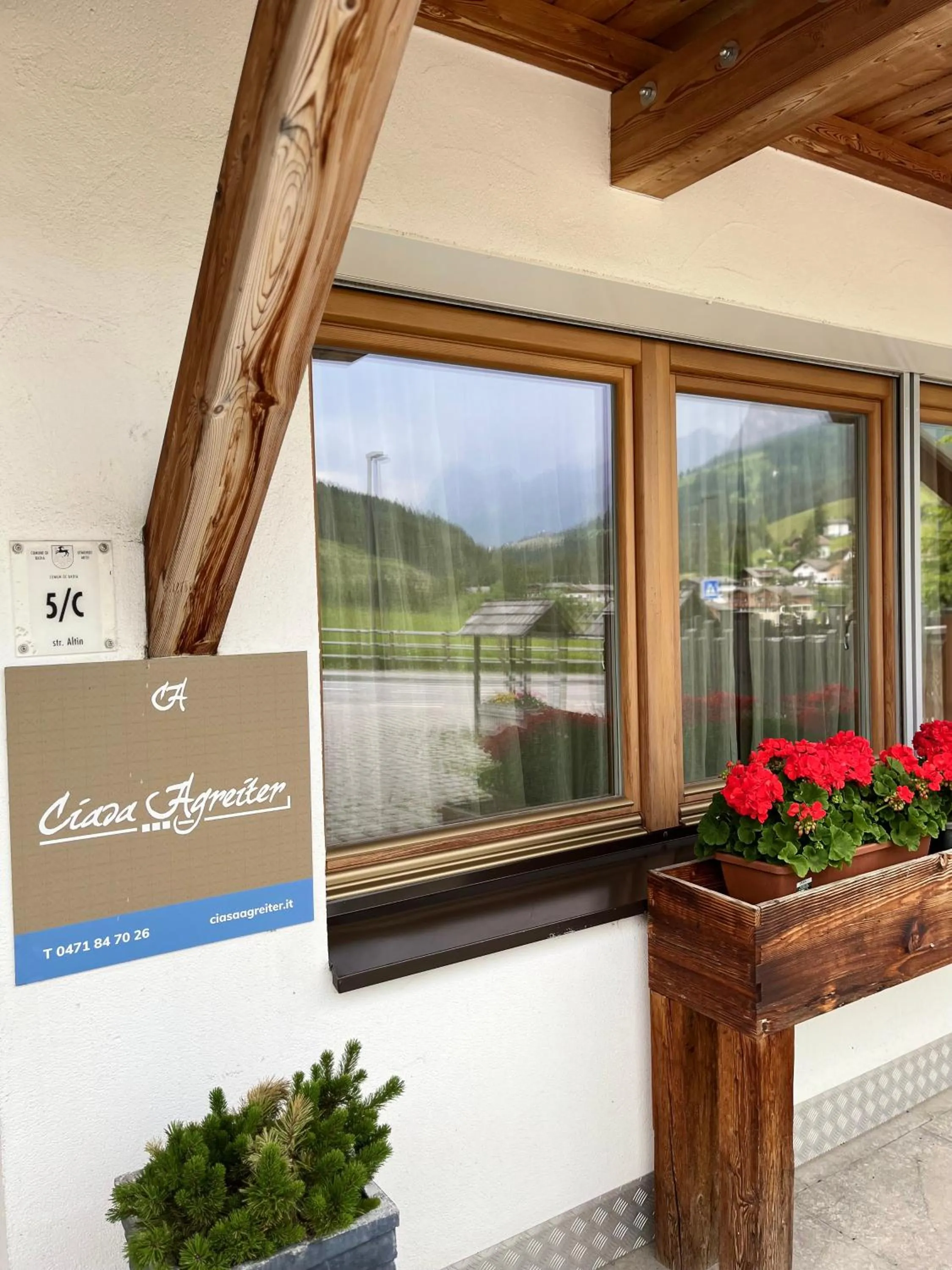 Property building in Ciasa Agreiter