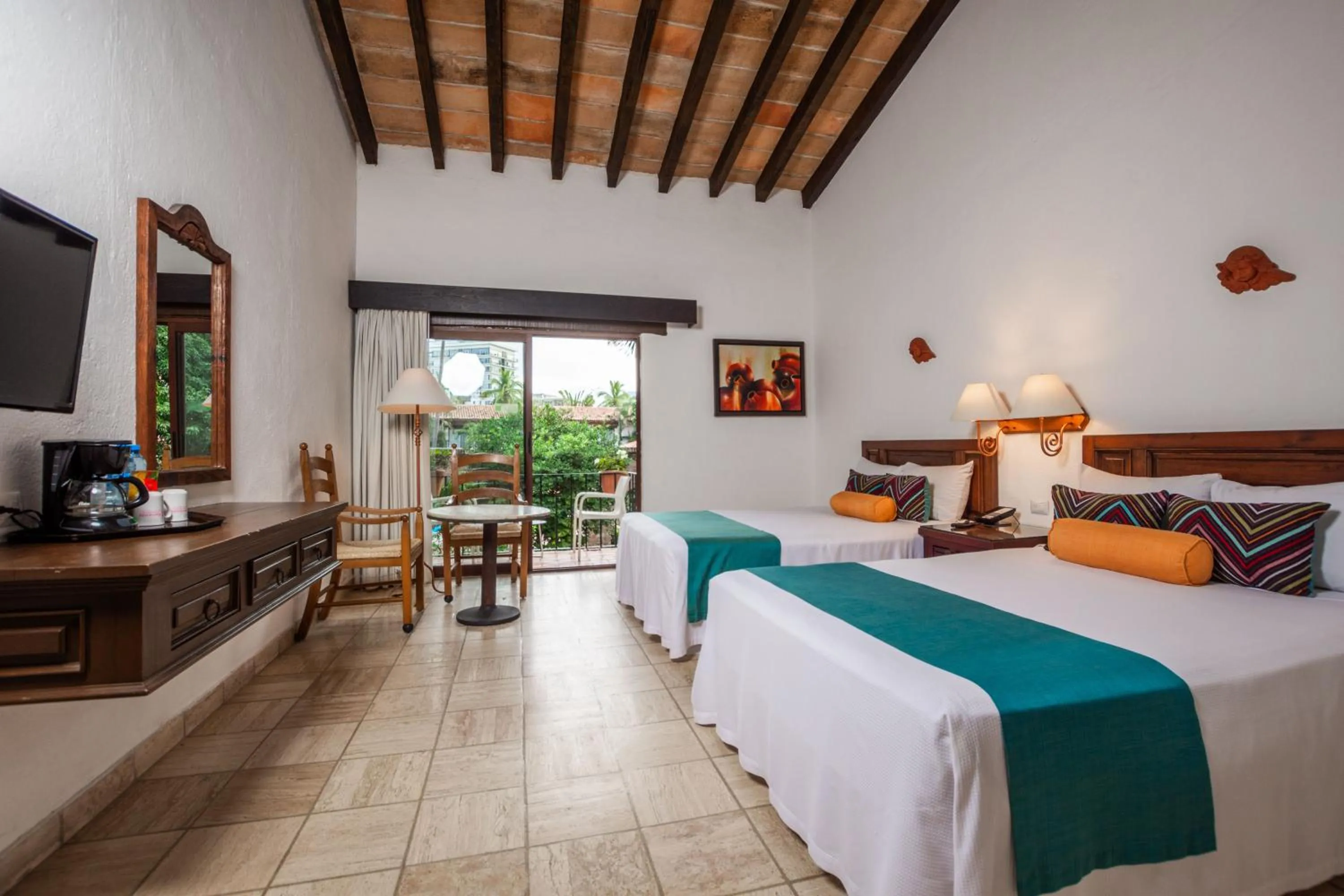Bedroom, Bed in Hacienda Buenaventura Hotel & Mexican Charm - All Inclusive