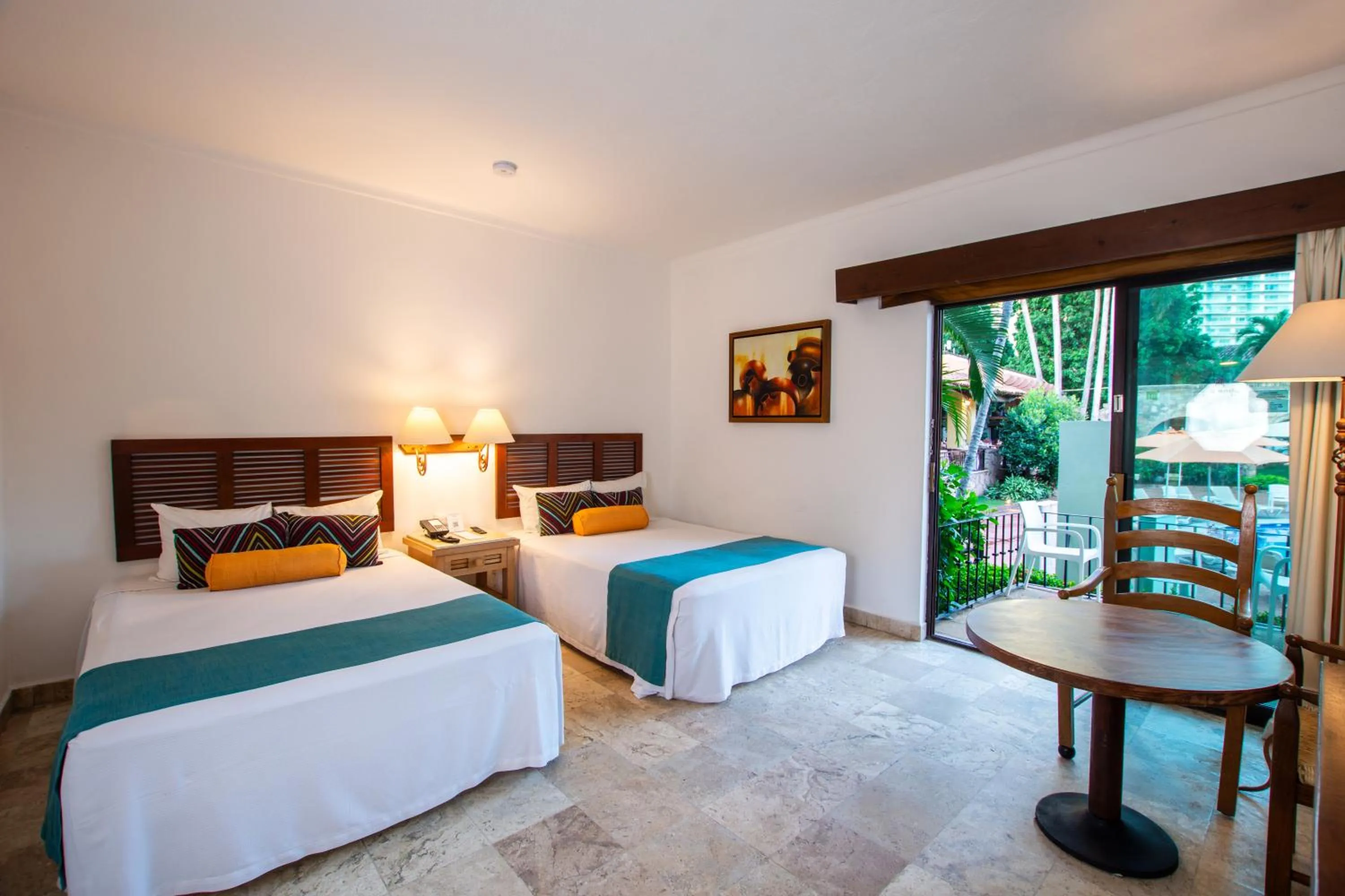 Bed in Hacienda Buenaventura Hotel & Mexican Charm - All Inclusive
