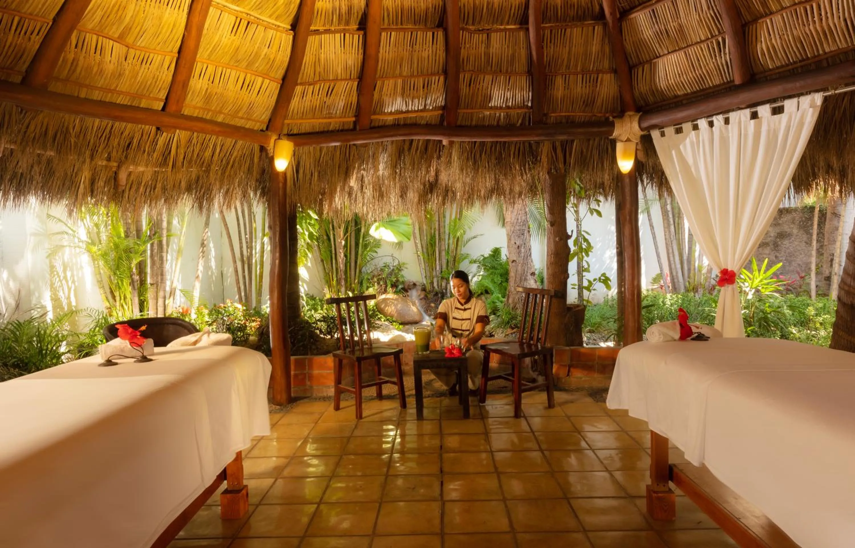 Spa and wellness centre/facilities in Hacienda Buenaventura Hotel & Mexican Charm - All Inclusive
