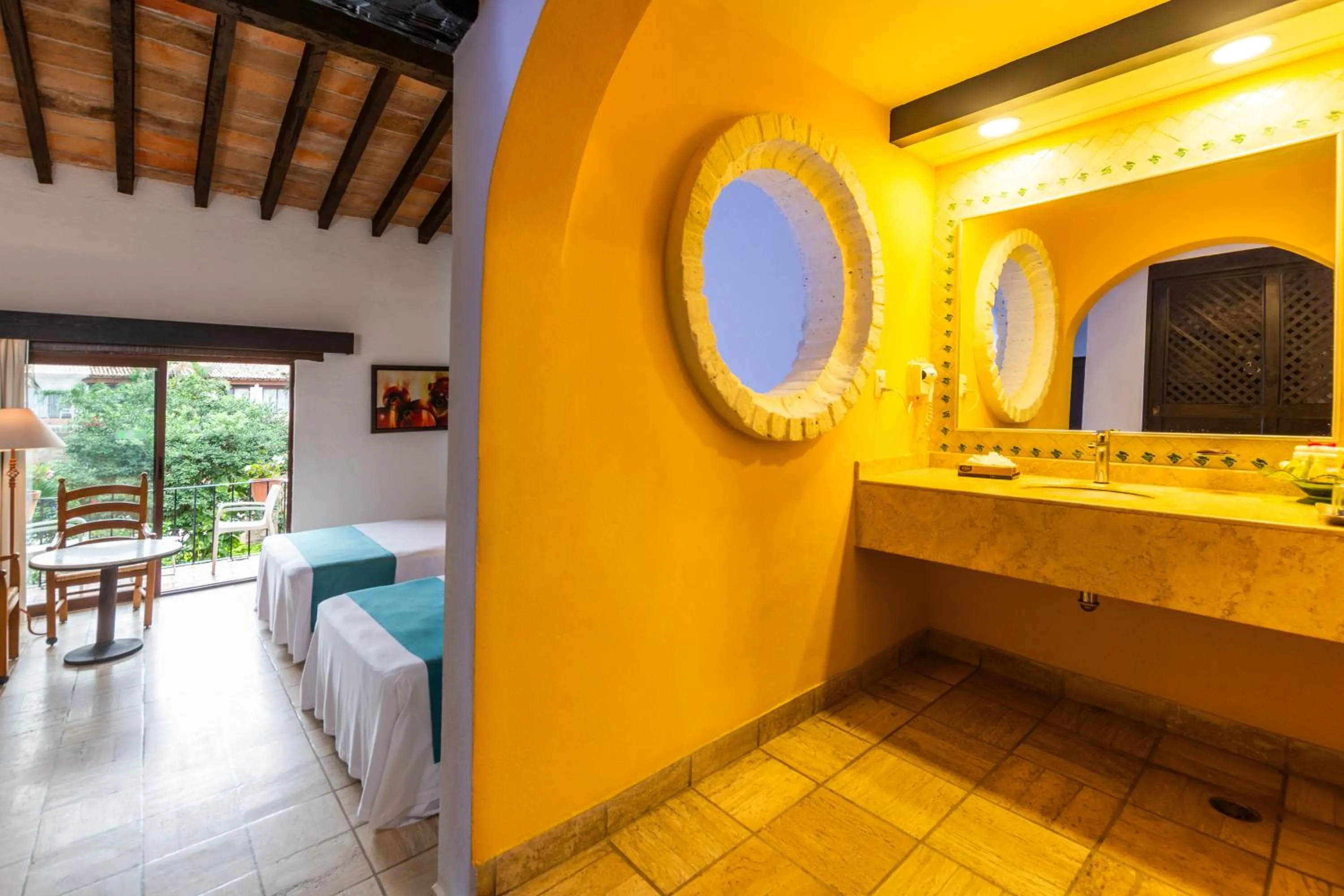 Bathroom in Hacienda Buenaventura Hotel & Mexican Charm - All Inclusive