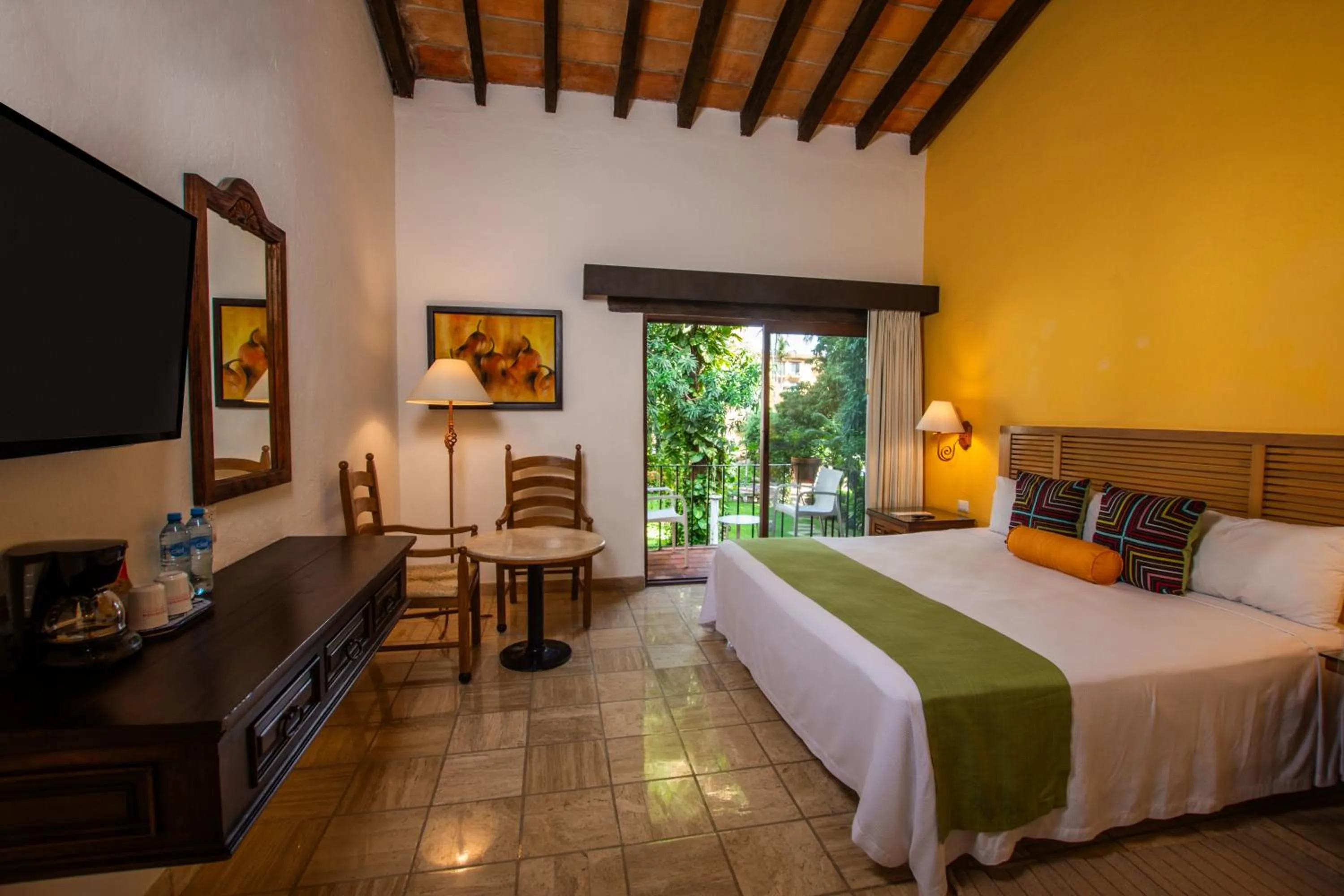 Photo of the whole room, Bed in Hacienda Buenaventura Hotel & Mexican Charm - All Inclusive