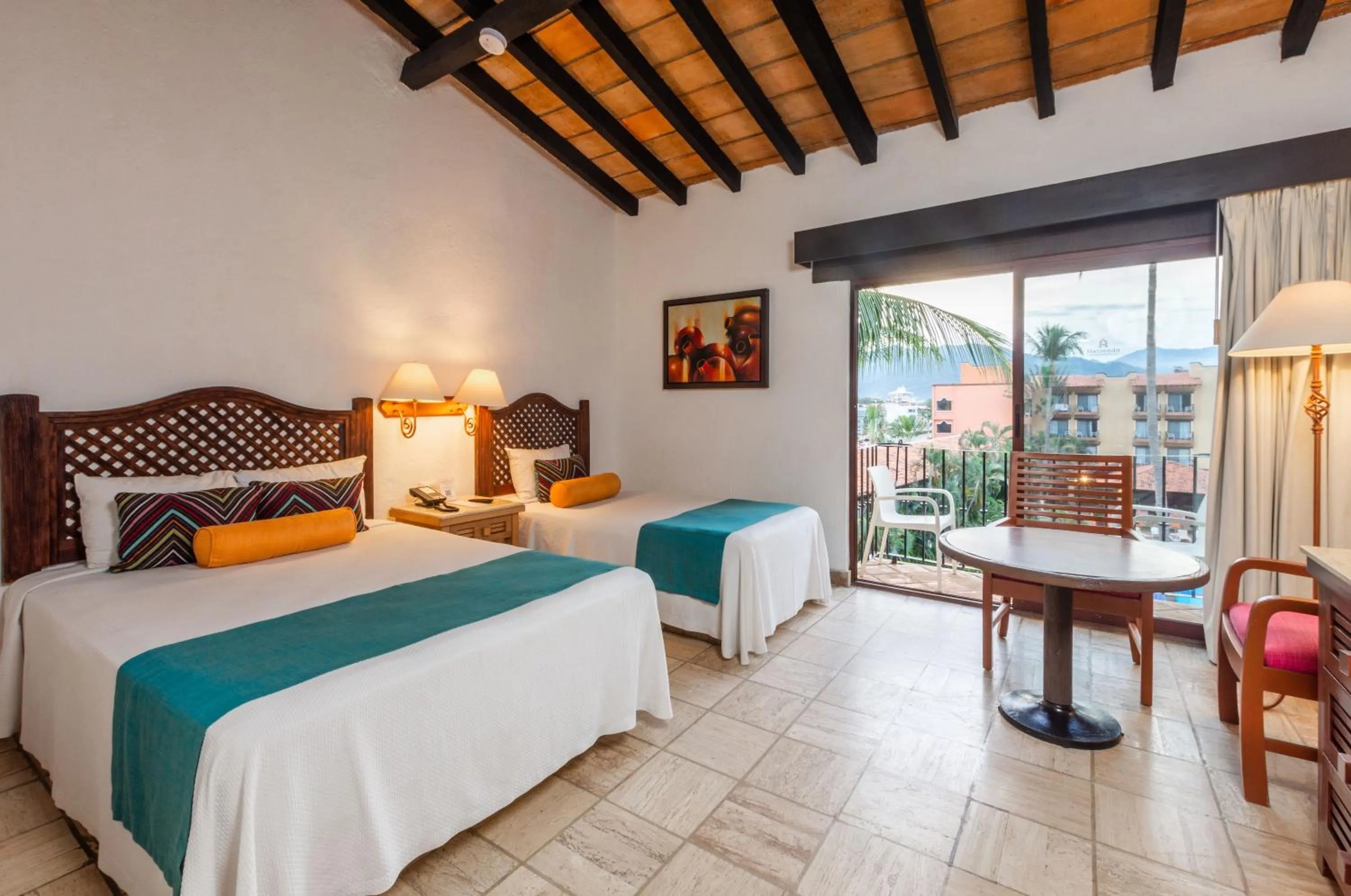 Bedroom, Bed in Hacienda Buenaventura Hotel & Mexican Charm - All Inclusive