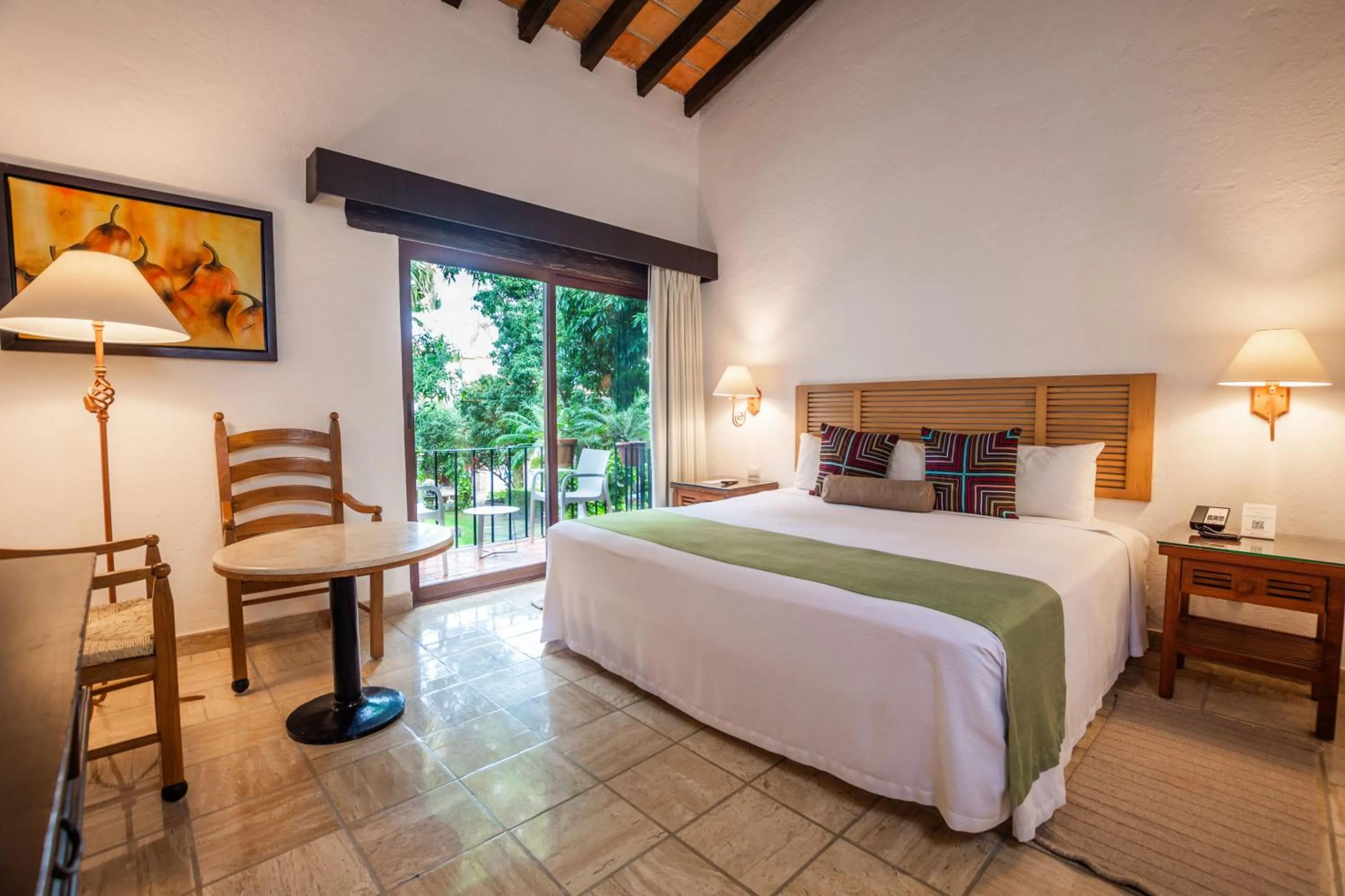 Bed in Hacienda Buenaventura Hotel & Mexican Charm - All Inclusive