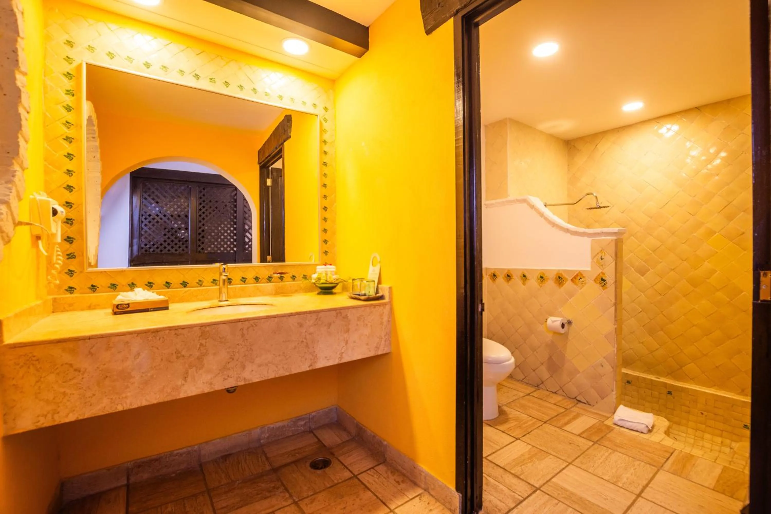 Bathroom in Hacienda Buenaventura Hotel & Mexican Charm - All Inclusive