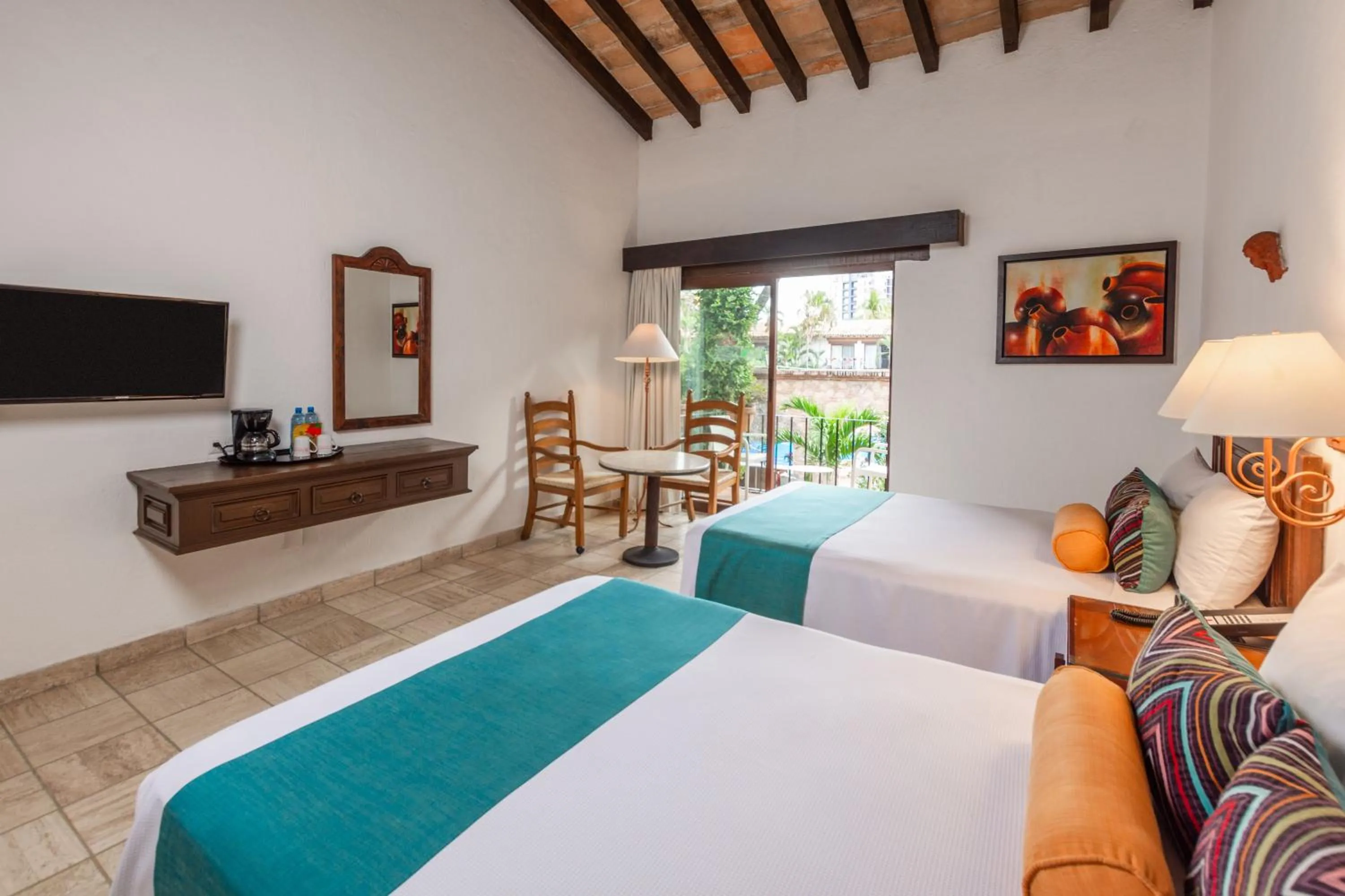 Bedroom, Bed in Hacienda Buenaventura Hotel & Mexican Charm - All Inclusive