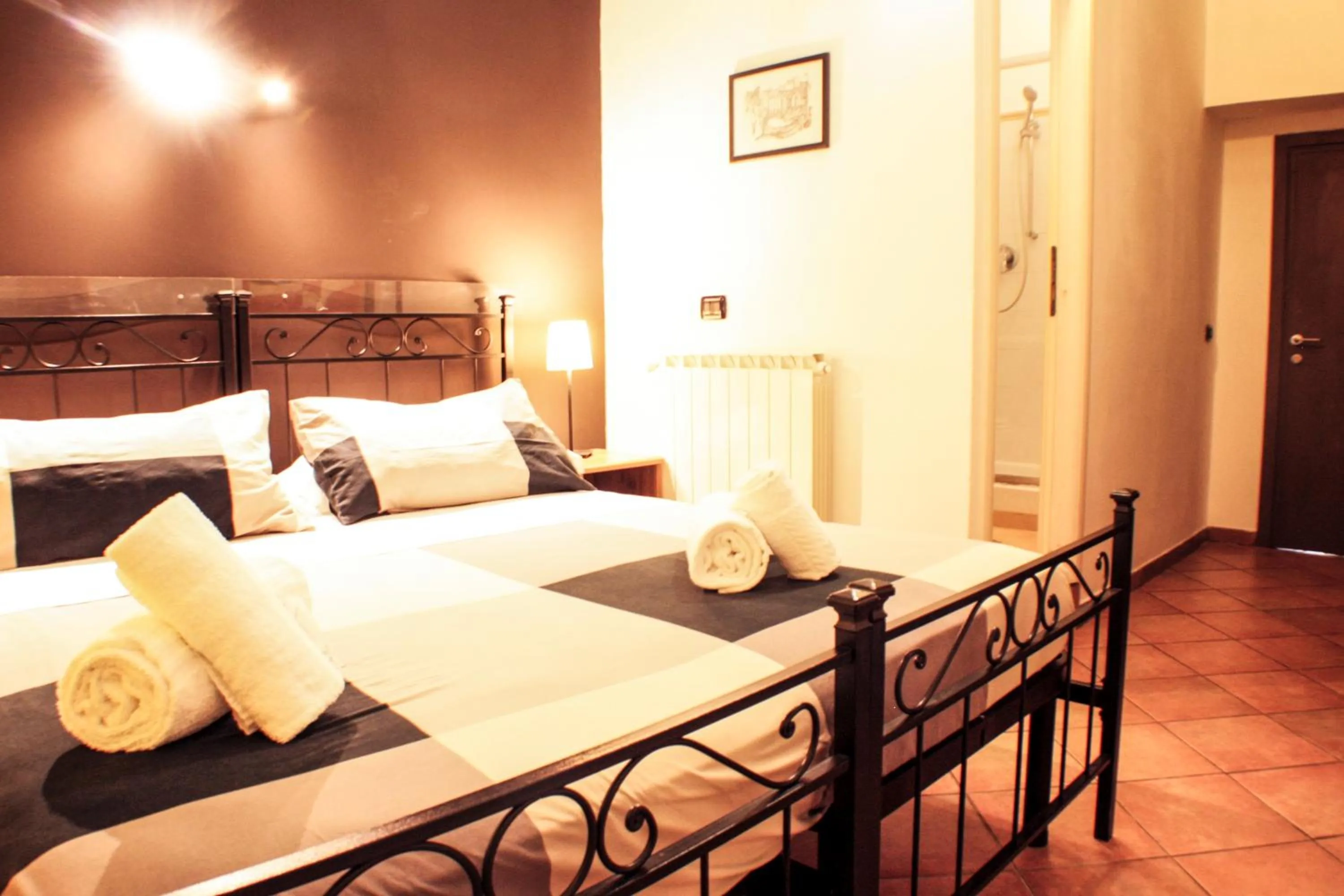 Bed in Sixtythree guesthouse