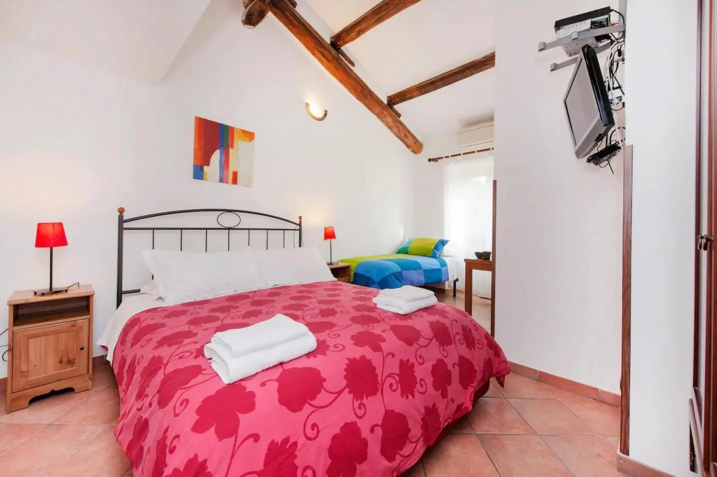 Photo of the whole room, Bed in Sixtythree guesthouse