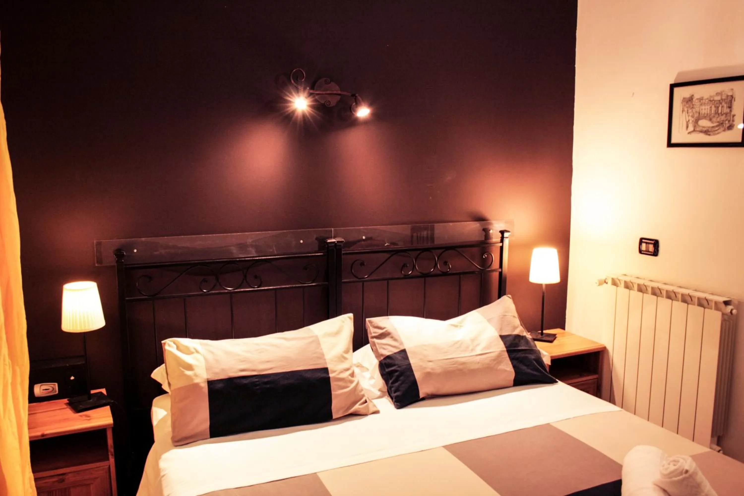 Bed in Sixtythree guesthouse