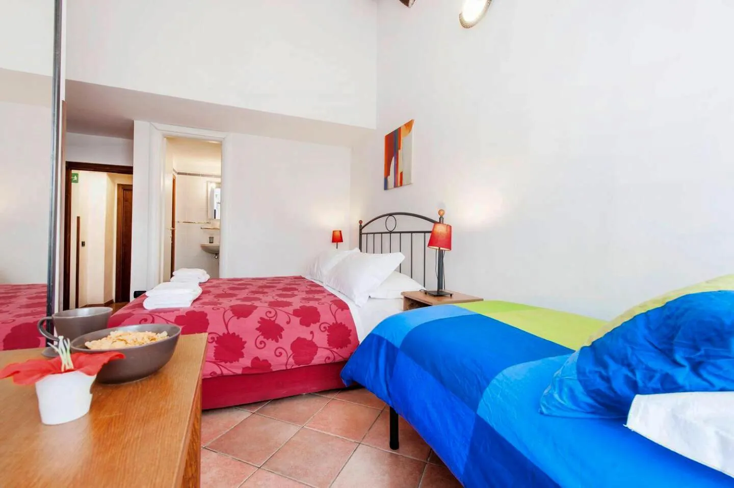 Photo of the whole room, Bed in Sixtythree guesthouse