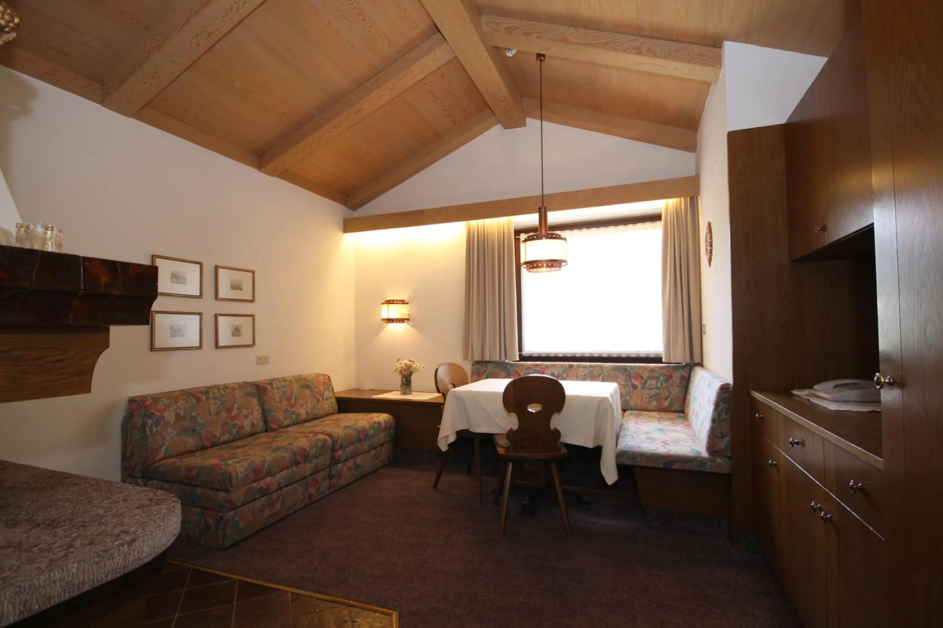 Living room in Apartments Residence Alta Badia