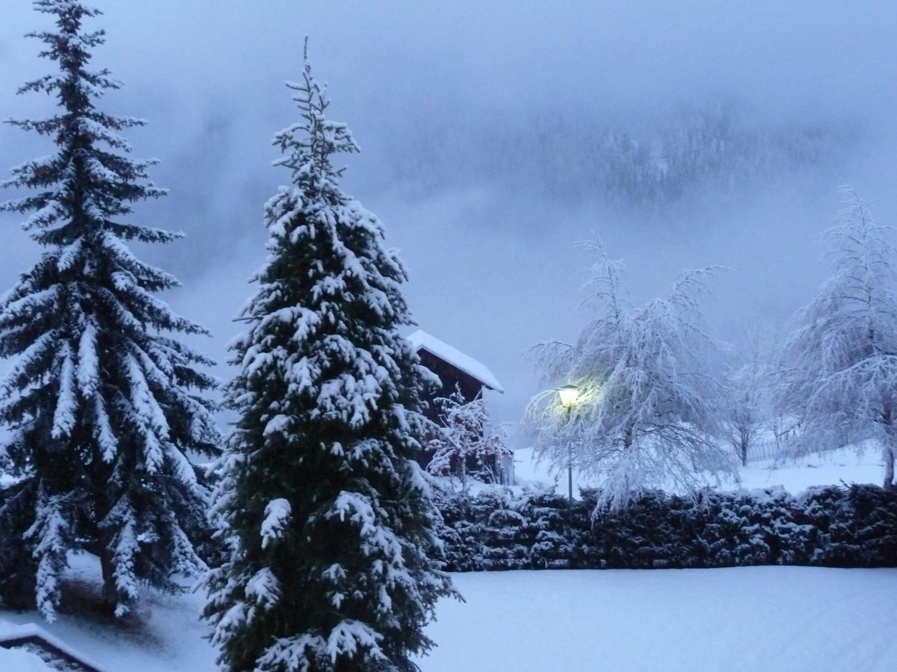 Area and facilities in Apartments Residence Alta Badia