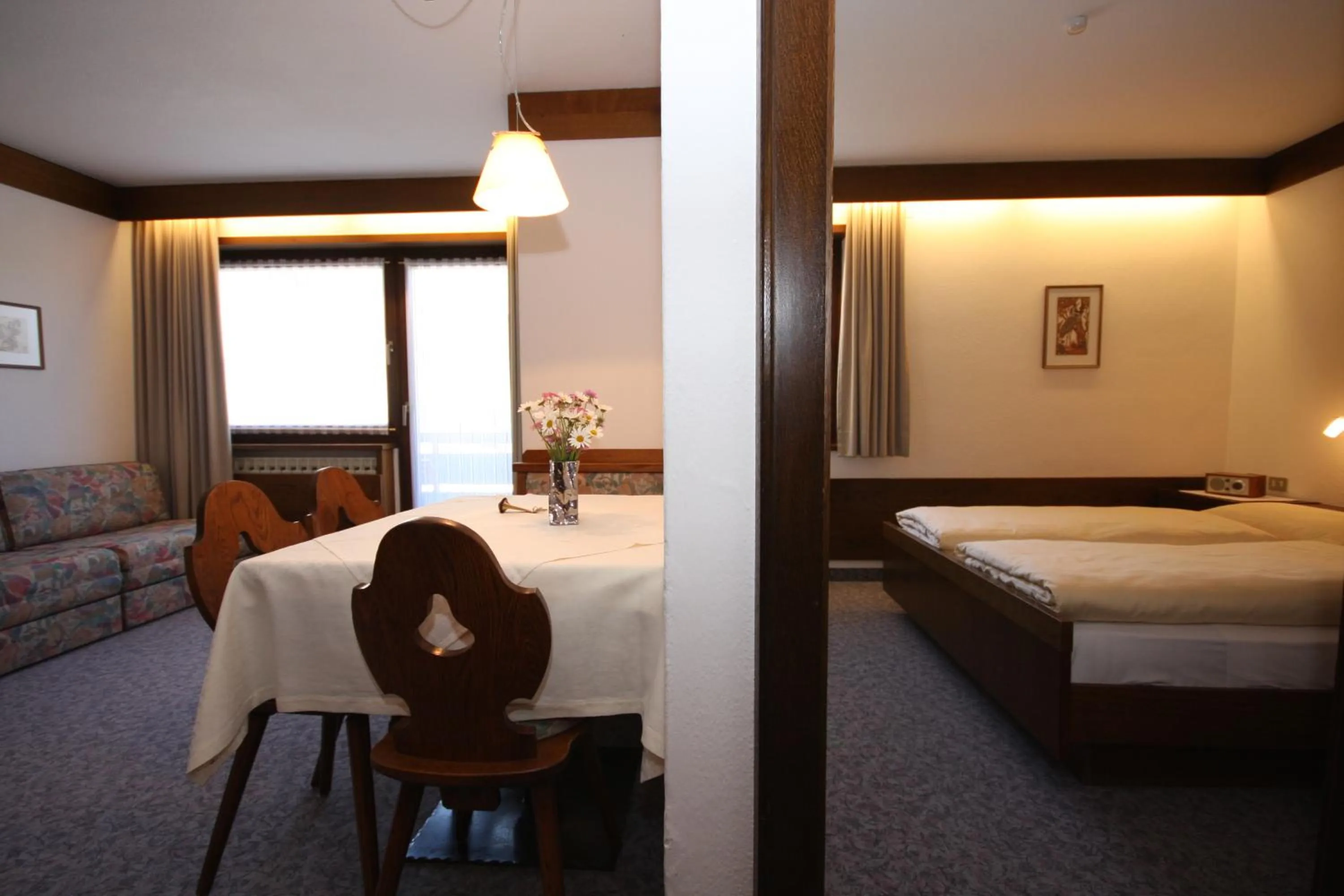 Photo of the whole room, Bed in Apartments Residence Alta Badia