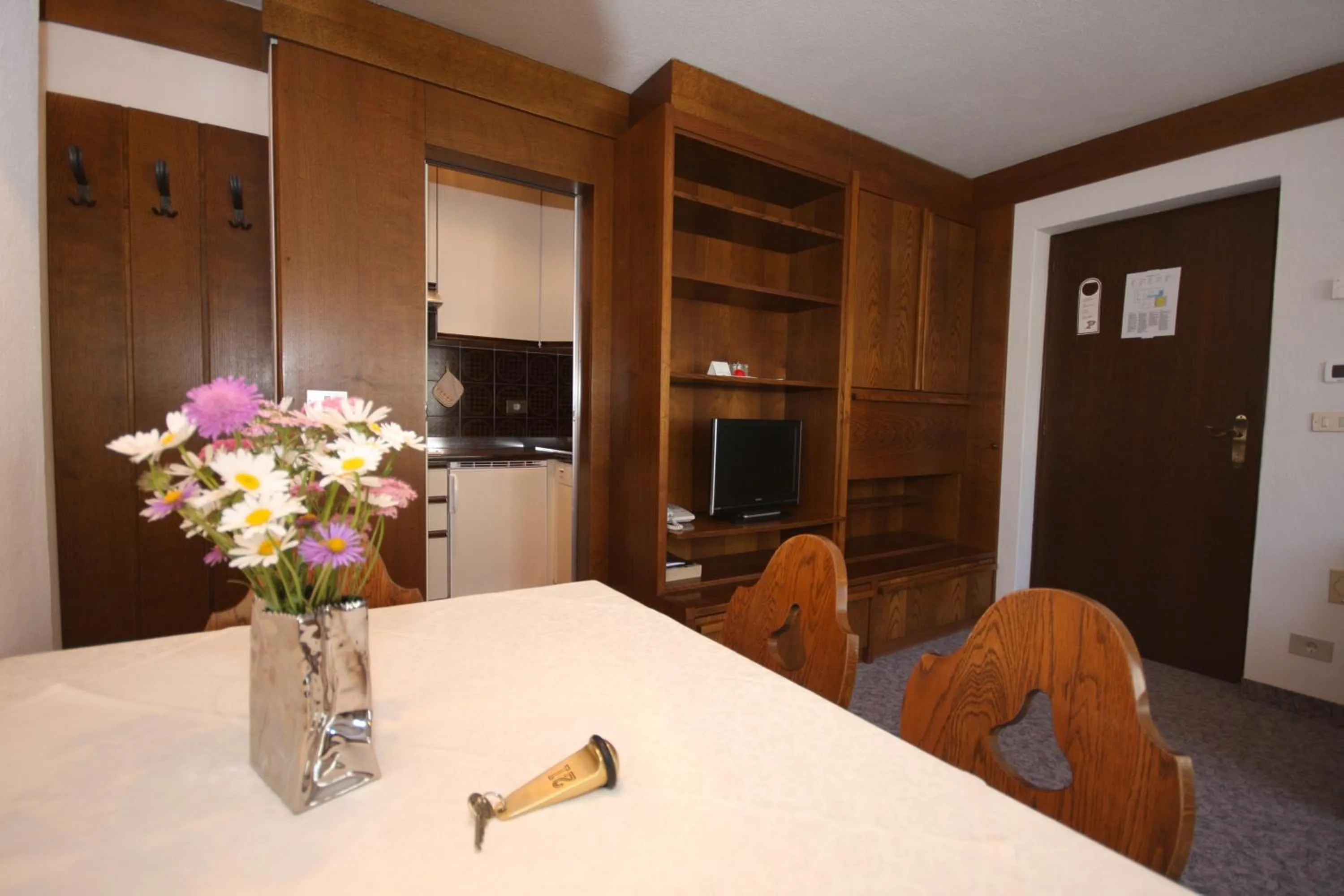 Living room in Apartments Residence Alta Badia