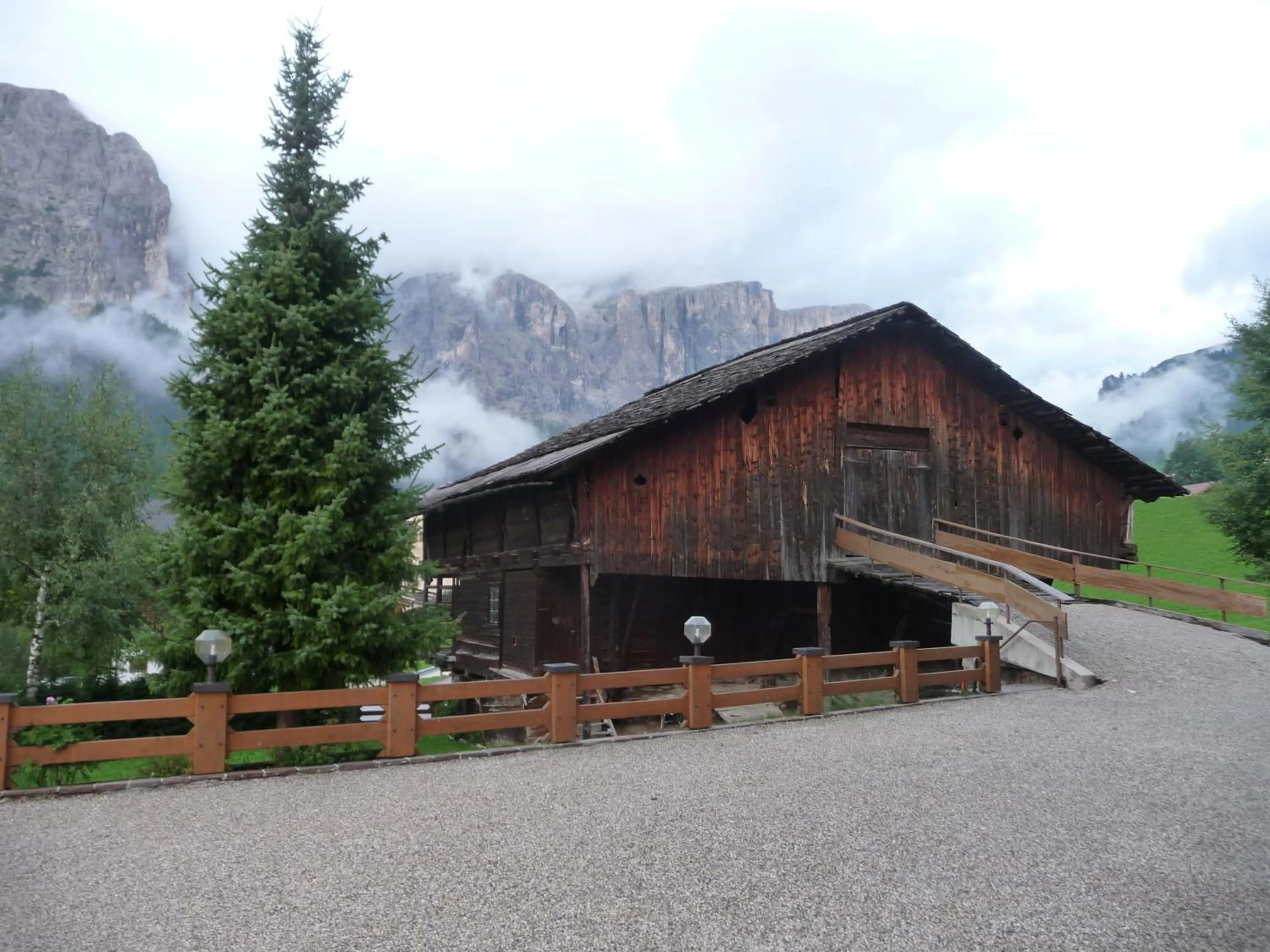 Area and facilities in Apartments Residence Alta Badia