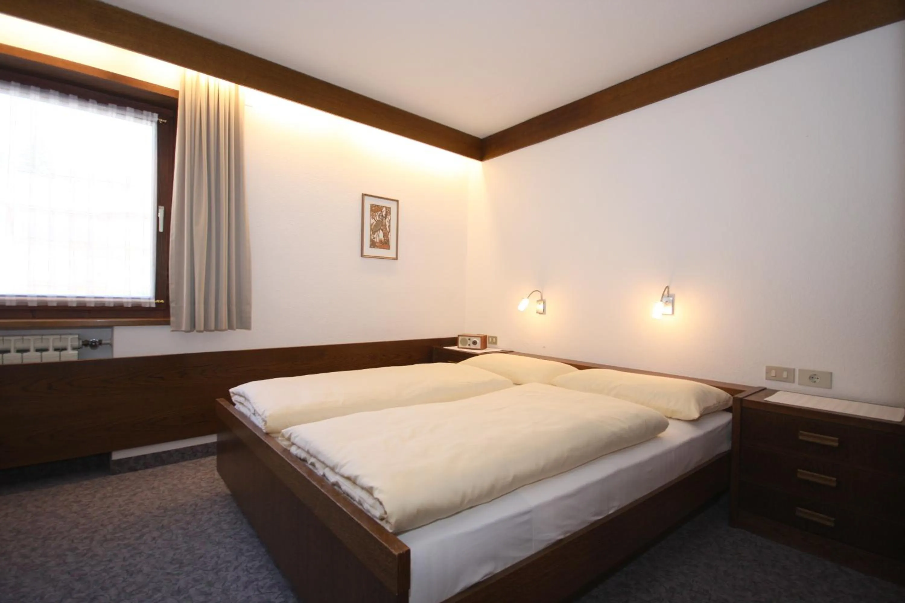 Bedroom, Bed in Apartments Residence Alta Badia