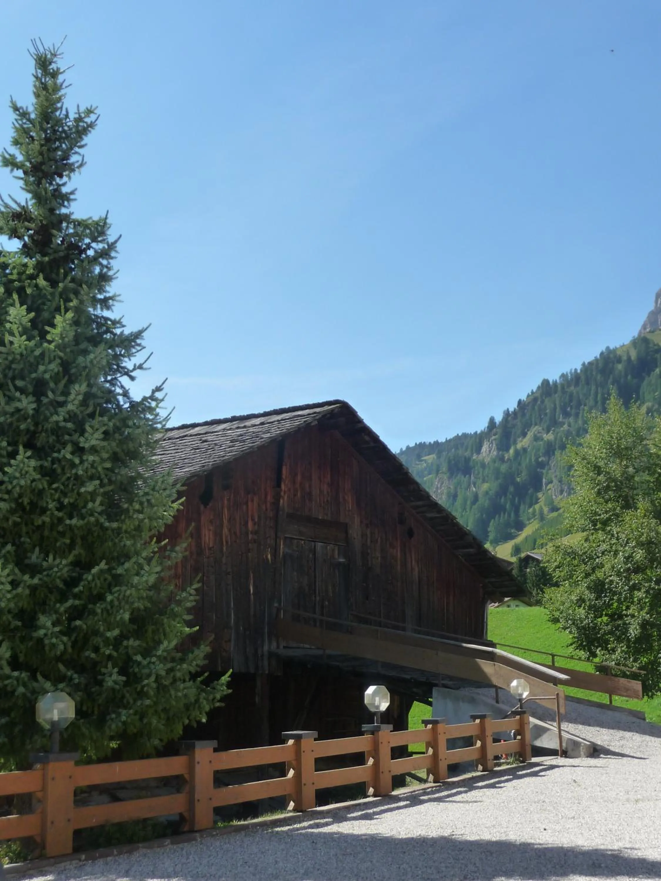 Area and facilities in Apartments Residence Alta Badia