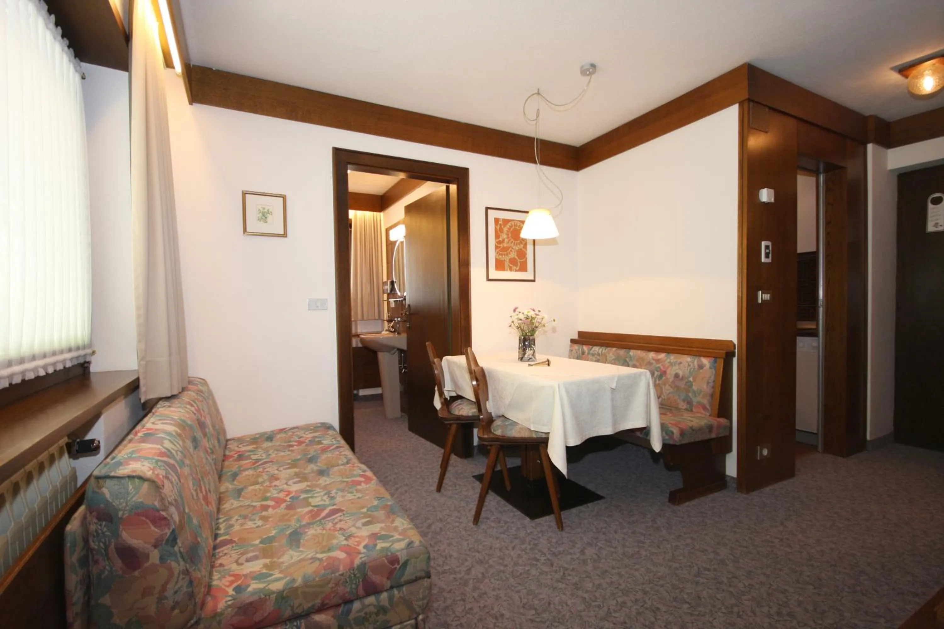 Living room in Apartments Residence Alta Badia