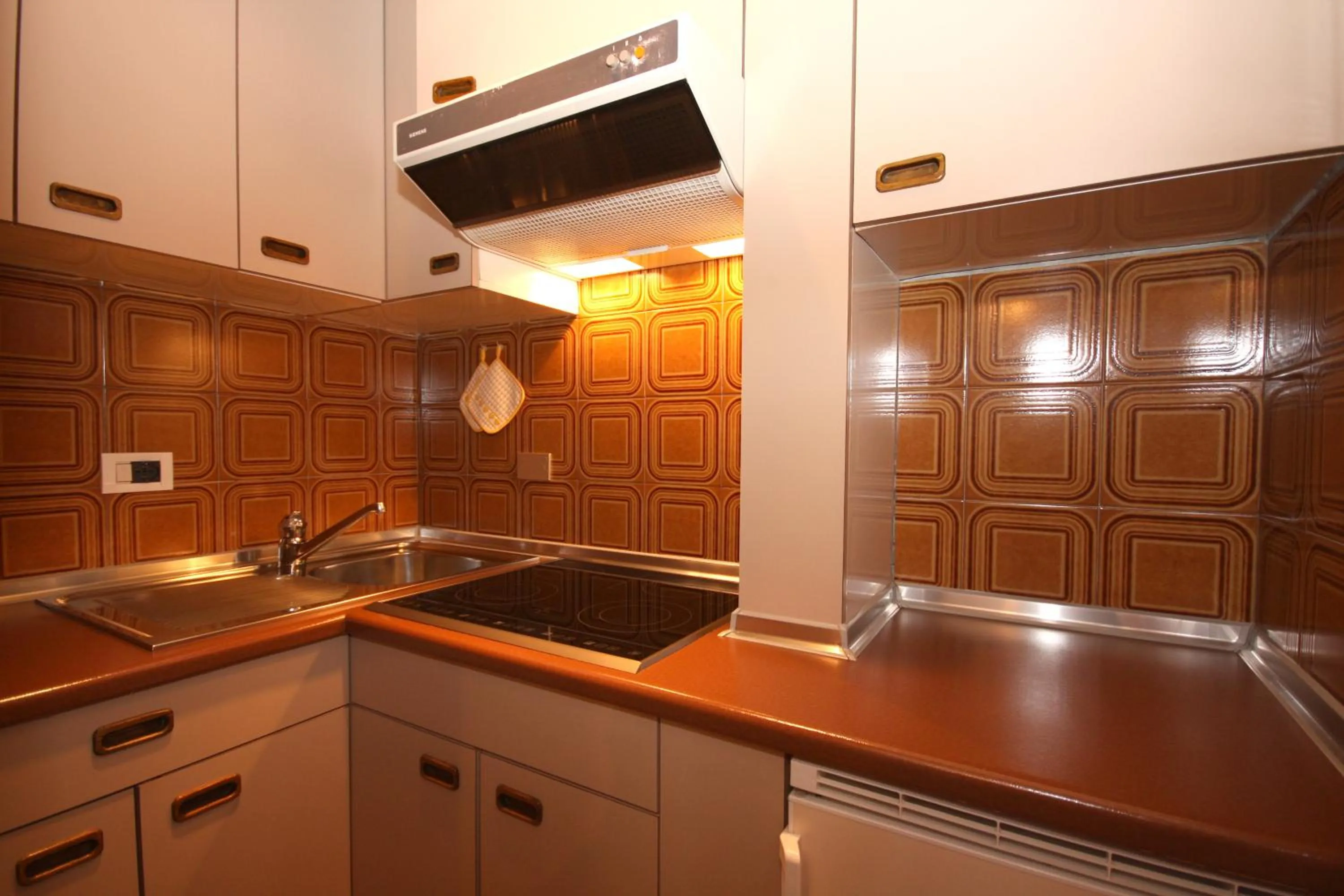 Kitchen or kitchenette in Apartments Residence Alta Badia