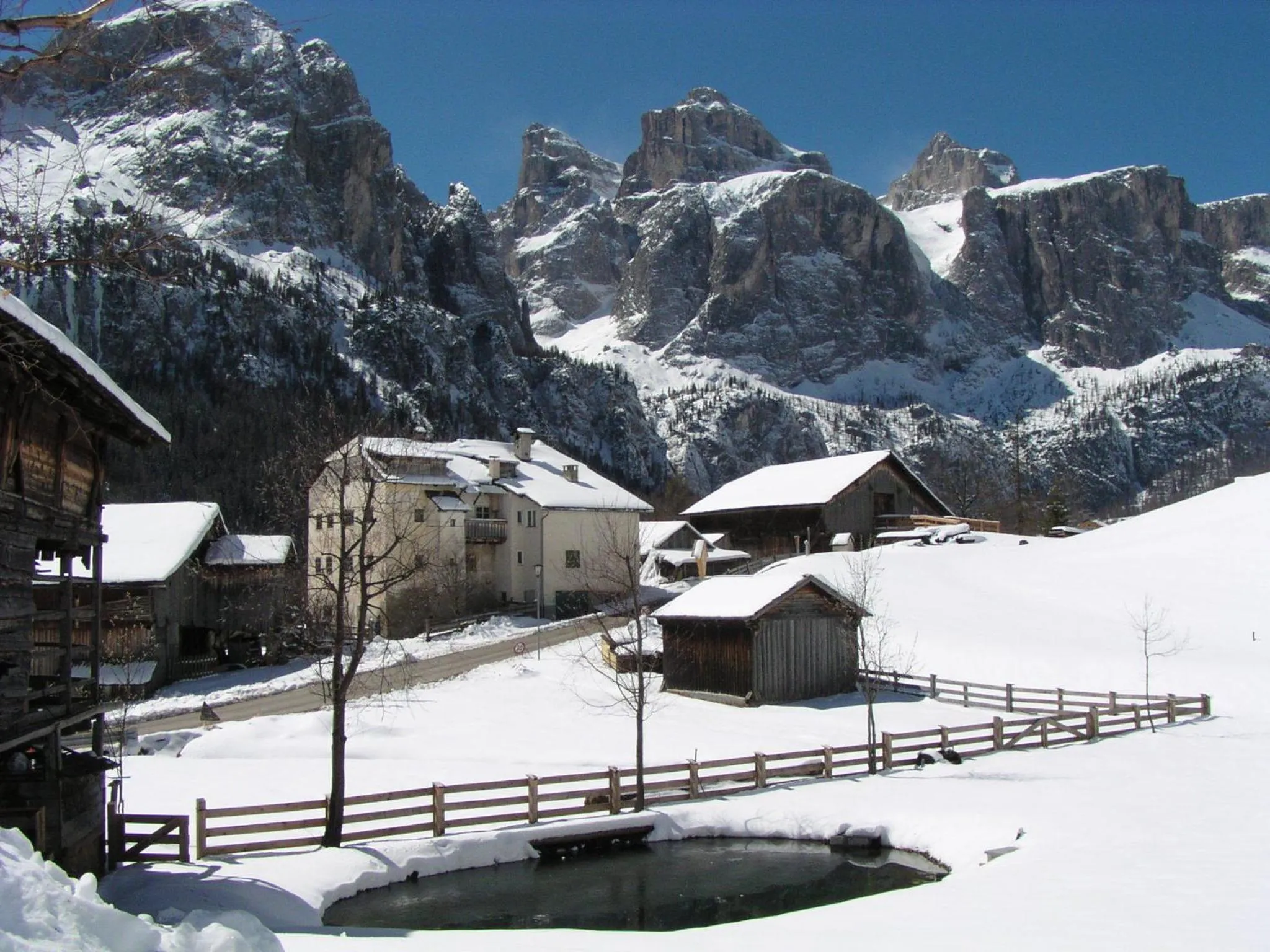 Area and facilities in Apartments Residence Alta Badia