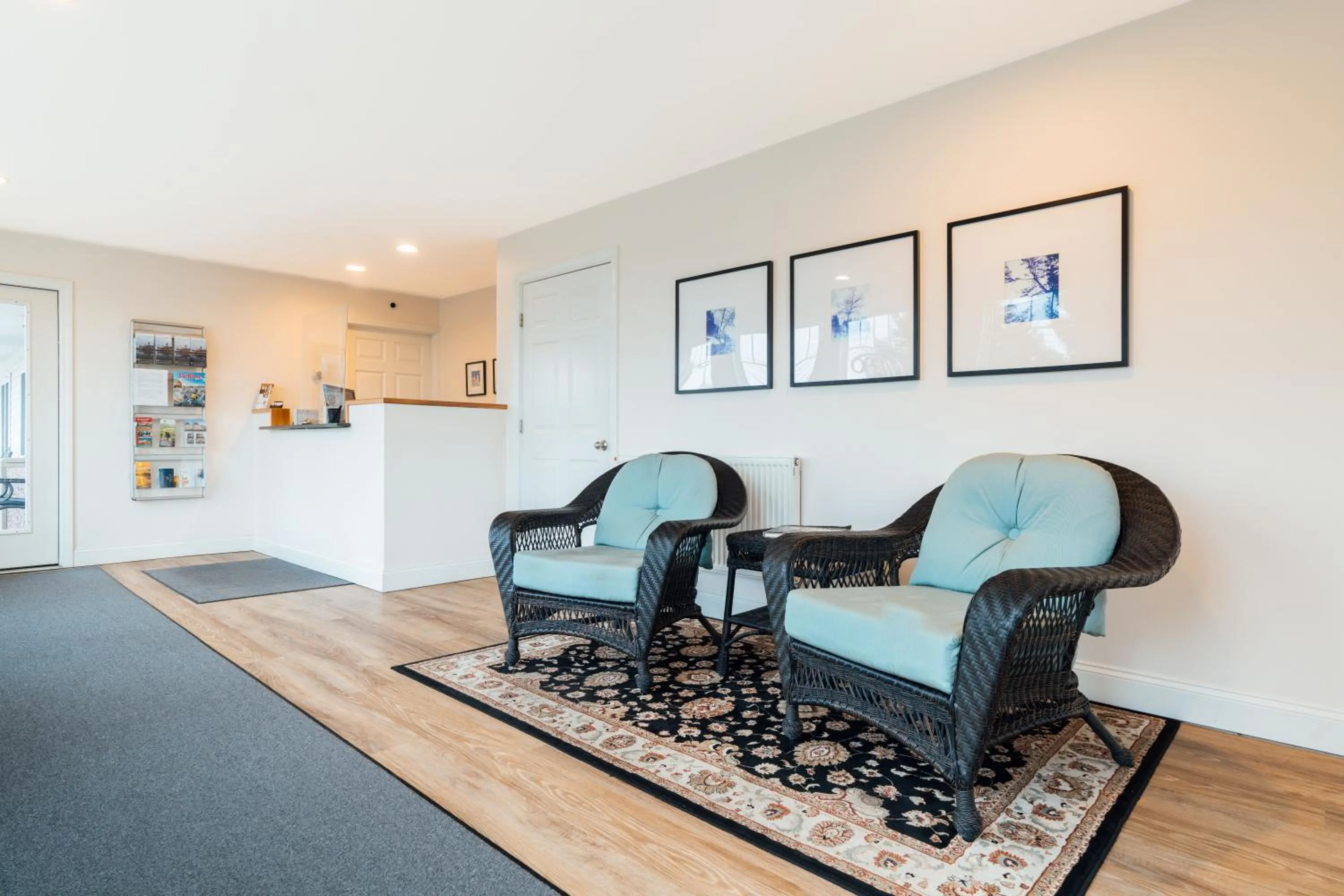 Lobby or reception in Yankee Clipper Motel