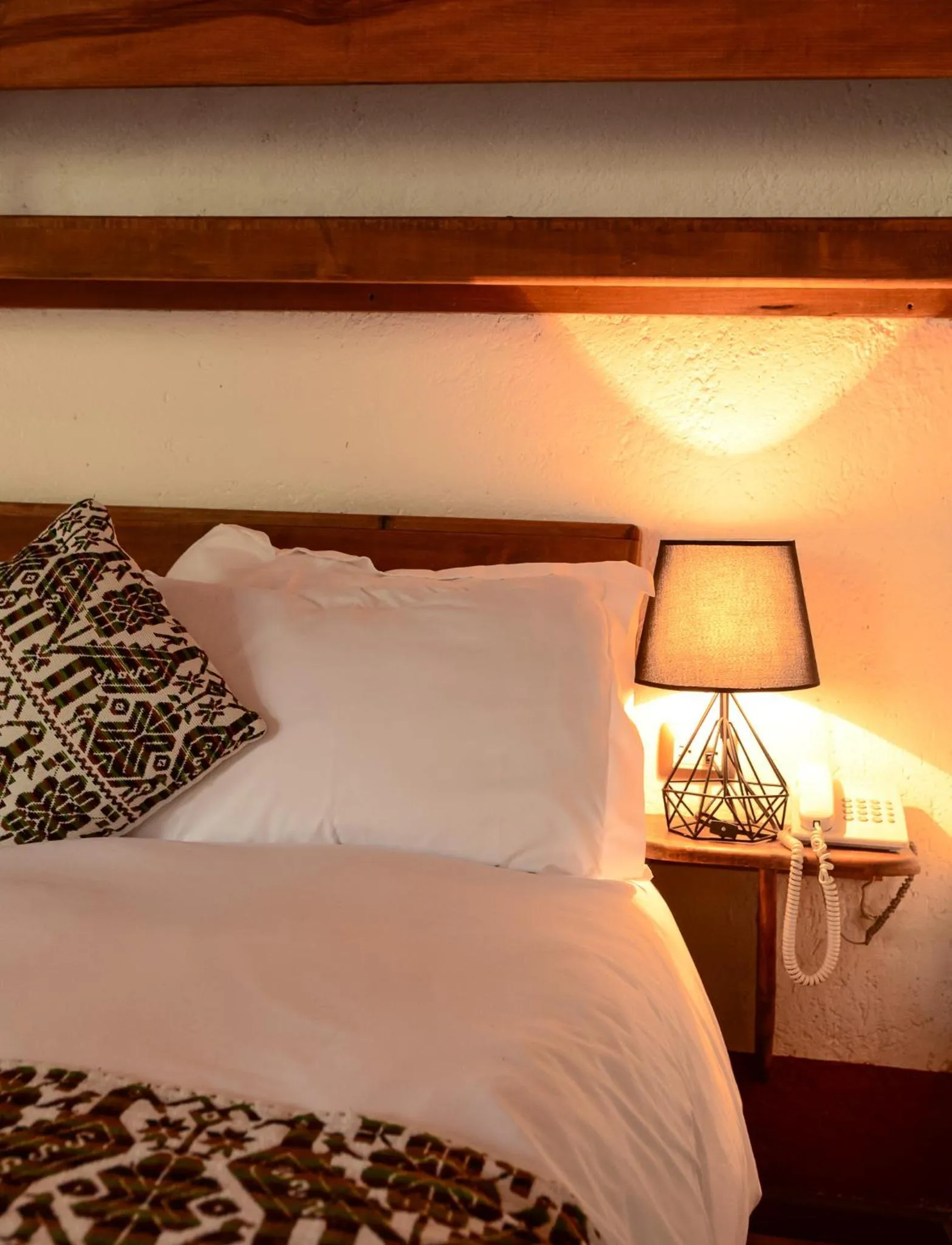 Bed in Mesón De Leyendas Breakfast & Downtown