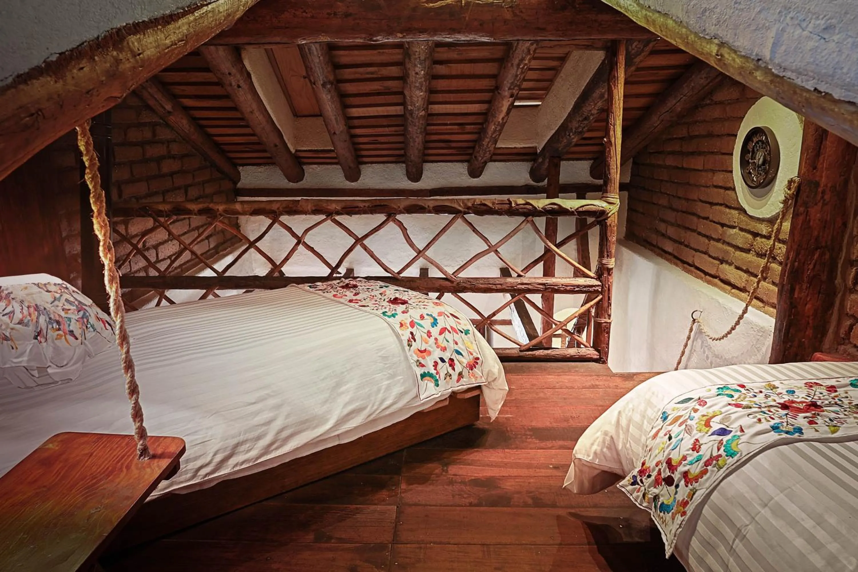 Bed in Mesón De Leyendas Breakfast & Downtown