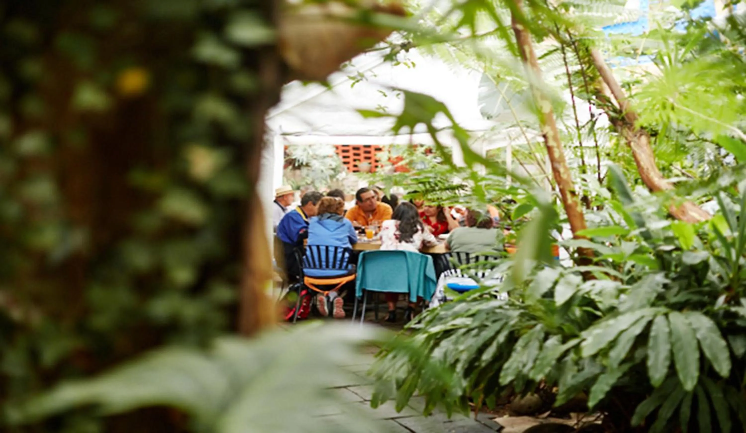 Property building in Mesón De Leyendas Breakfast & Downtown