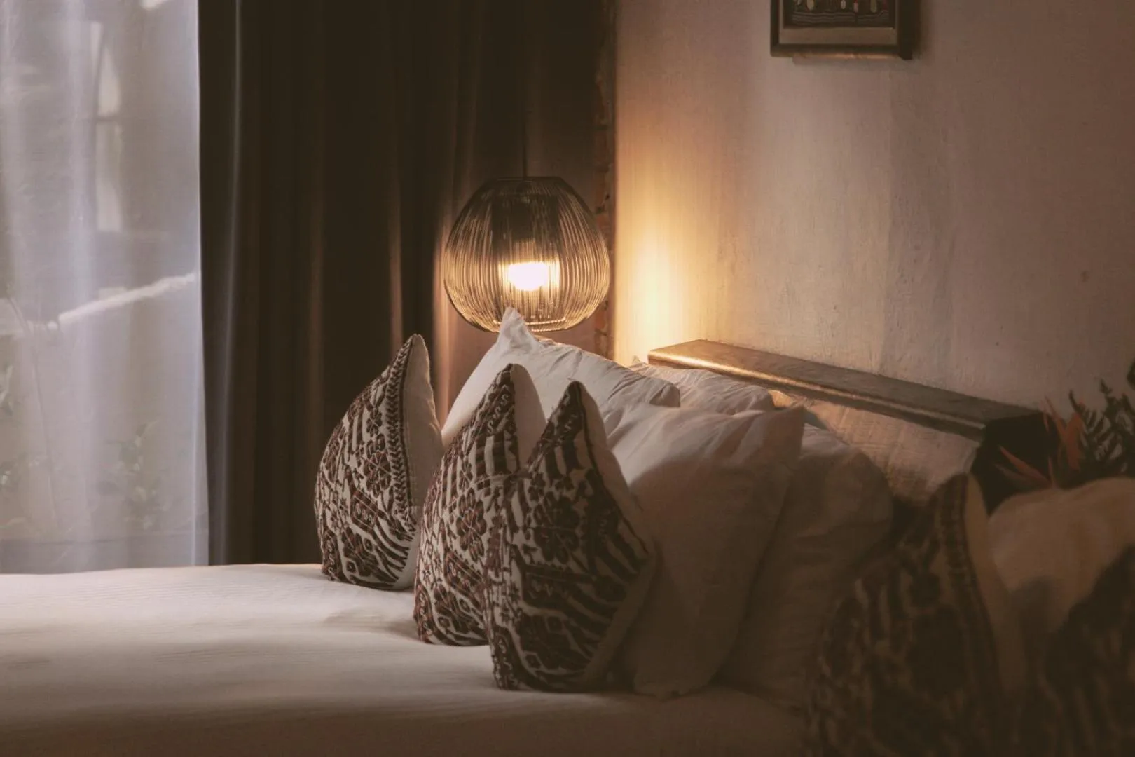 Bed in Mesón De Leyendas Breakfast & Downtown